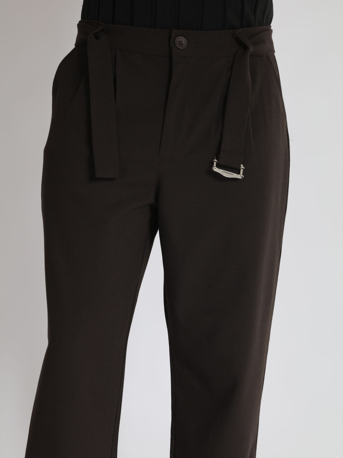 1.Sınıf Baggy Pantolon(Acı Kahve Renk)