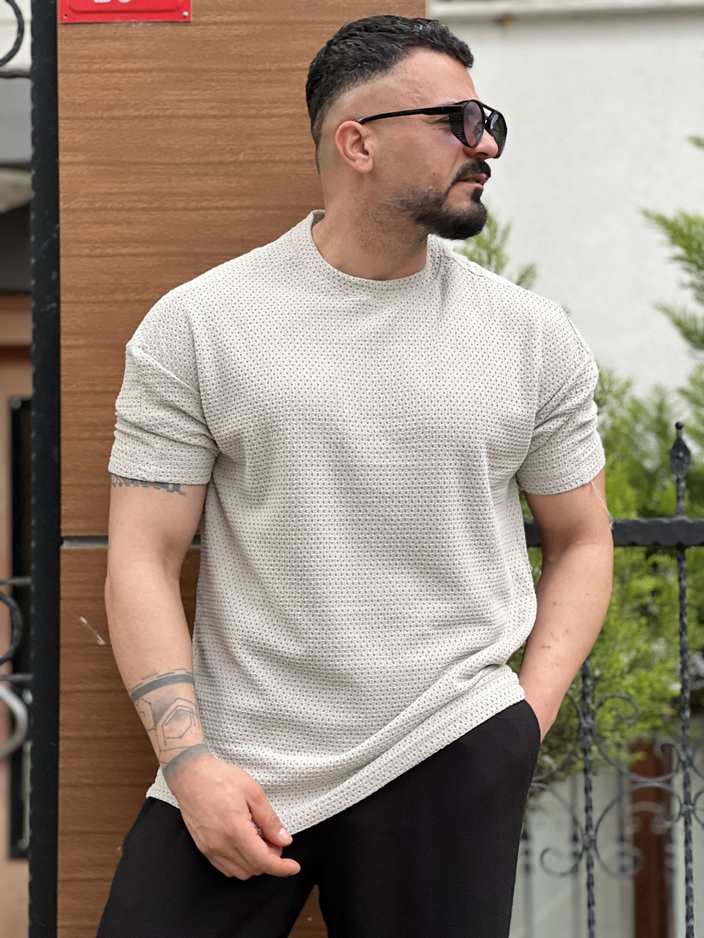 Premium Saf Pamuk T-shirt