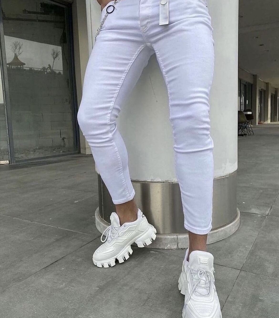 Slim Fit Likralı Jean