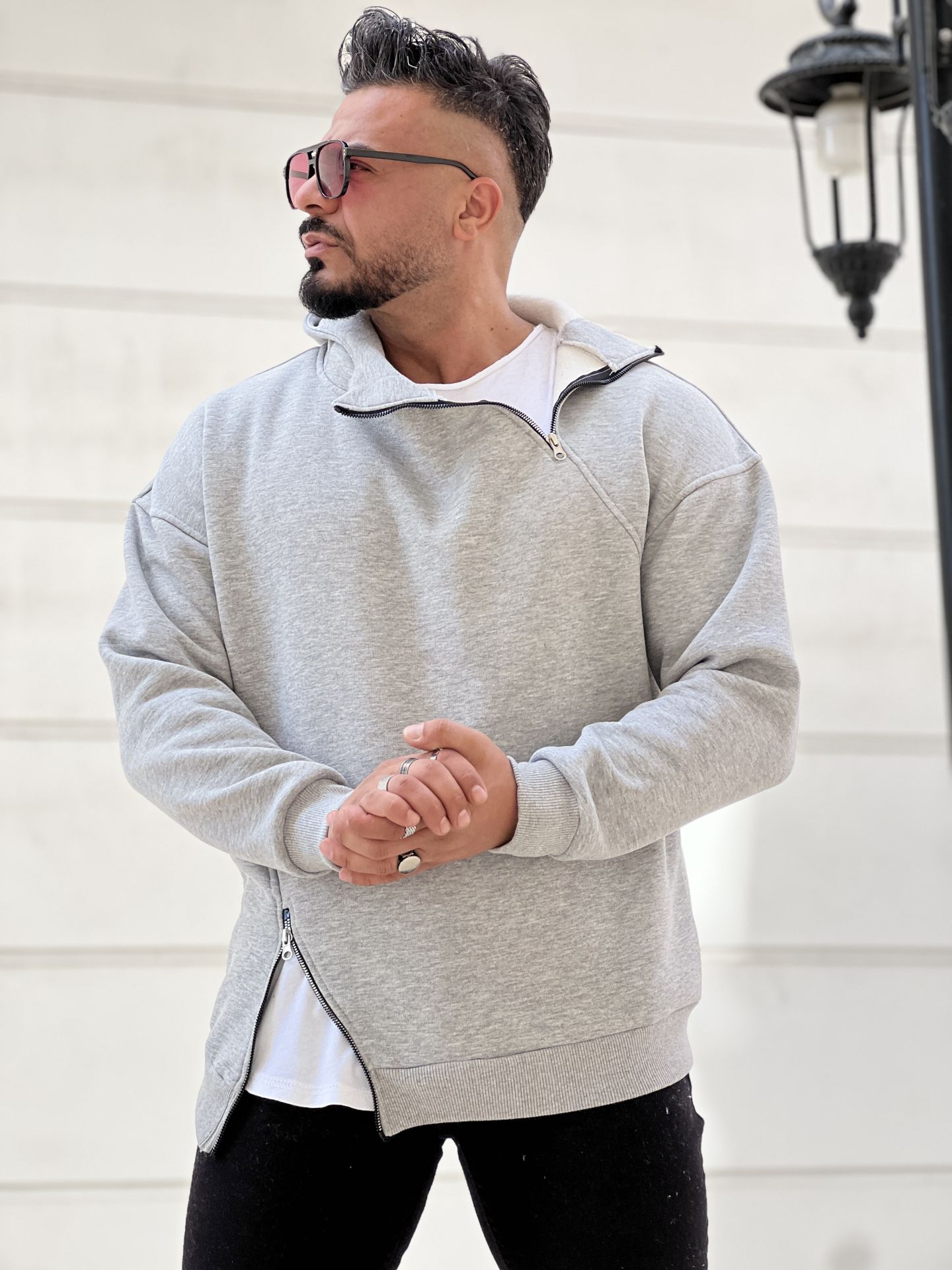 Özel Tasarım 3 İplik Şardonlu Sweat