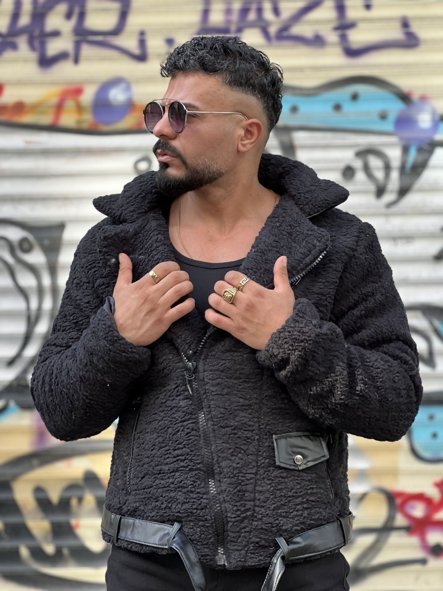 Özel Tasarım Şişme Kuzu Peluş Mont