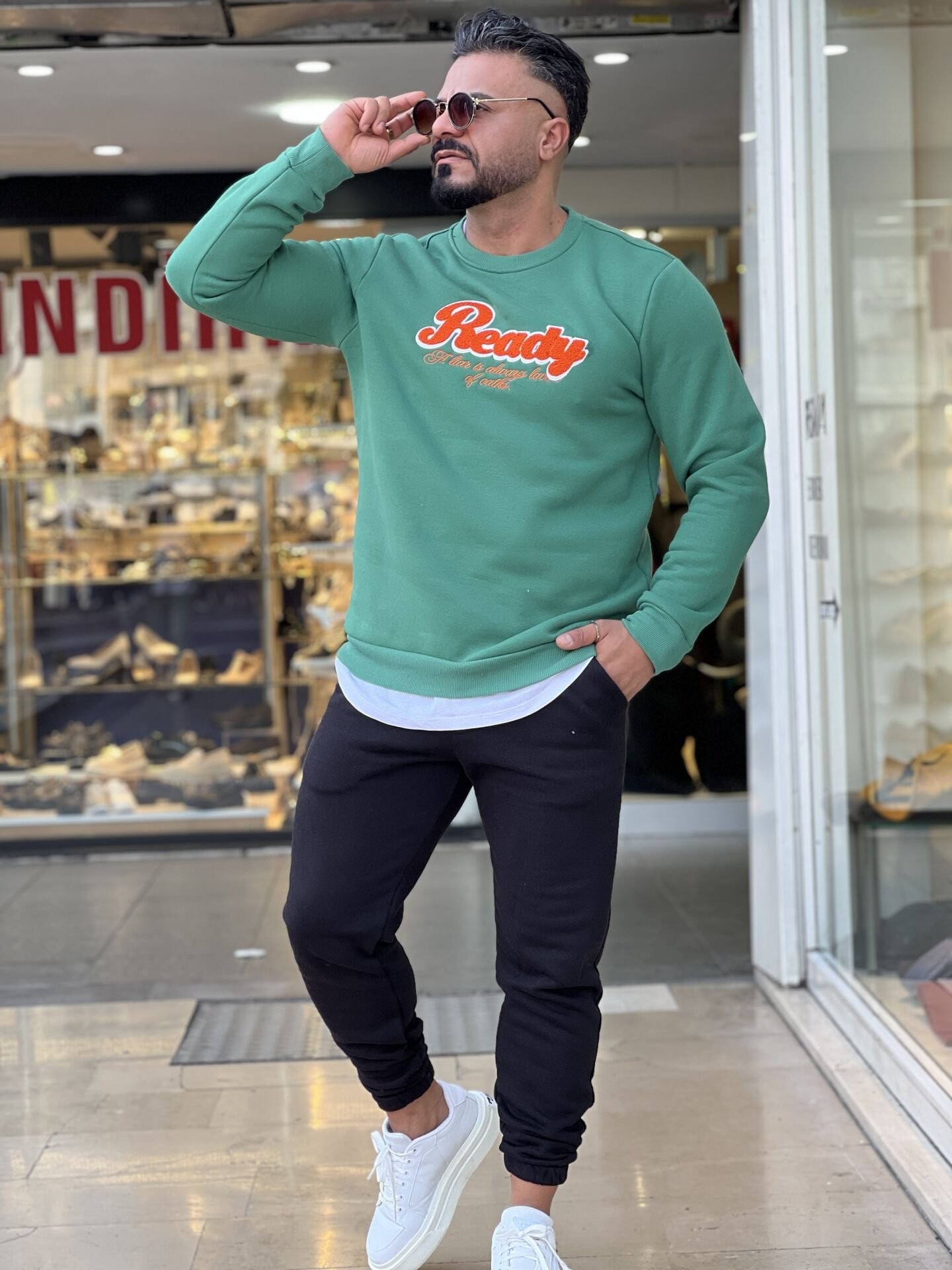3 İplik Şardonlu Sweat