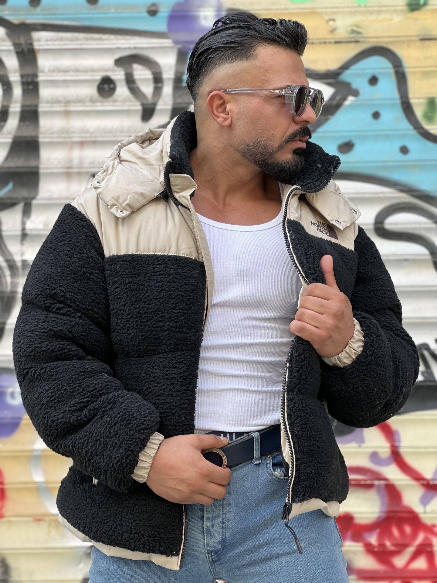 Yeni Sezon Kuzu Peluş Full Dolum Mont