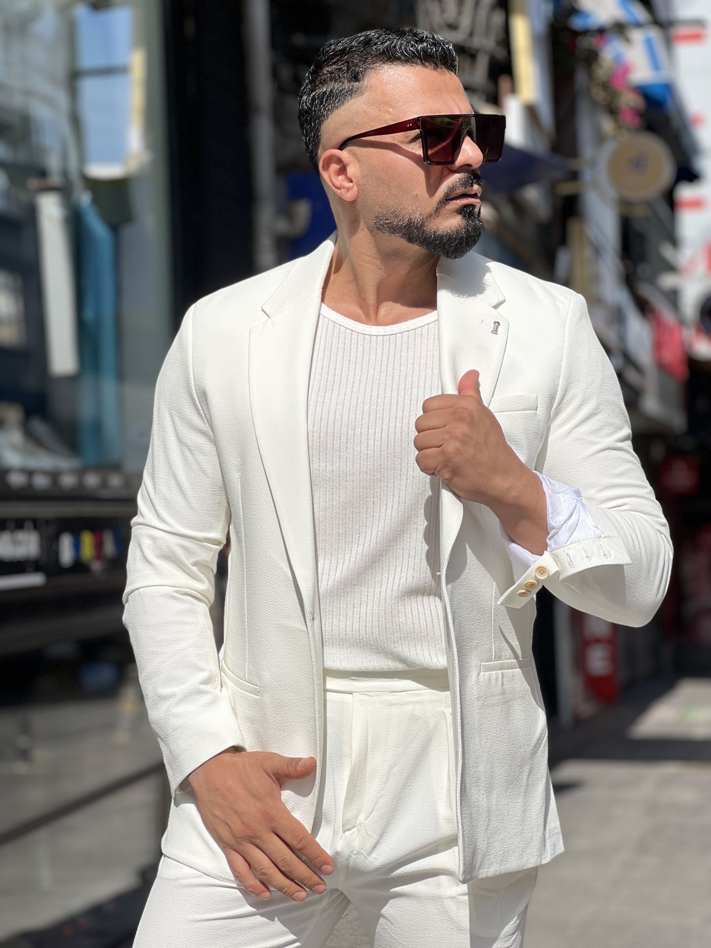 İtalyan Özel Tasarım Ceket