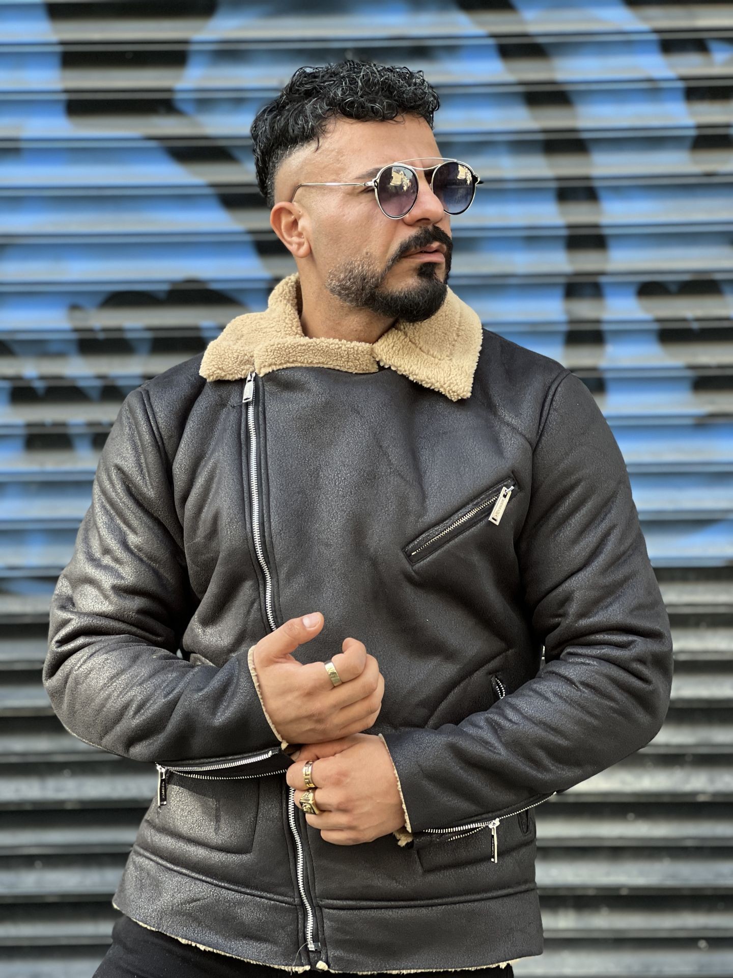 Yeni Sezon Kürklü Zara Mont
