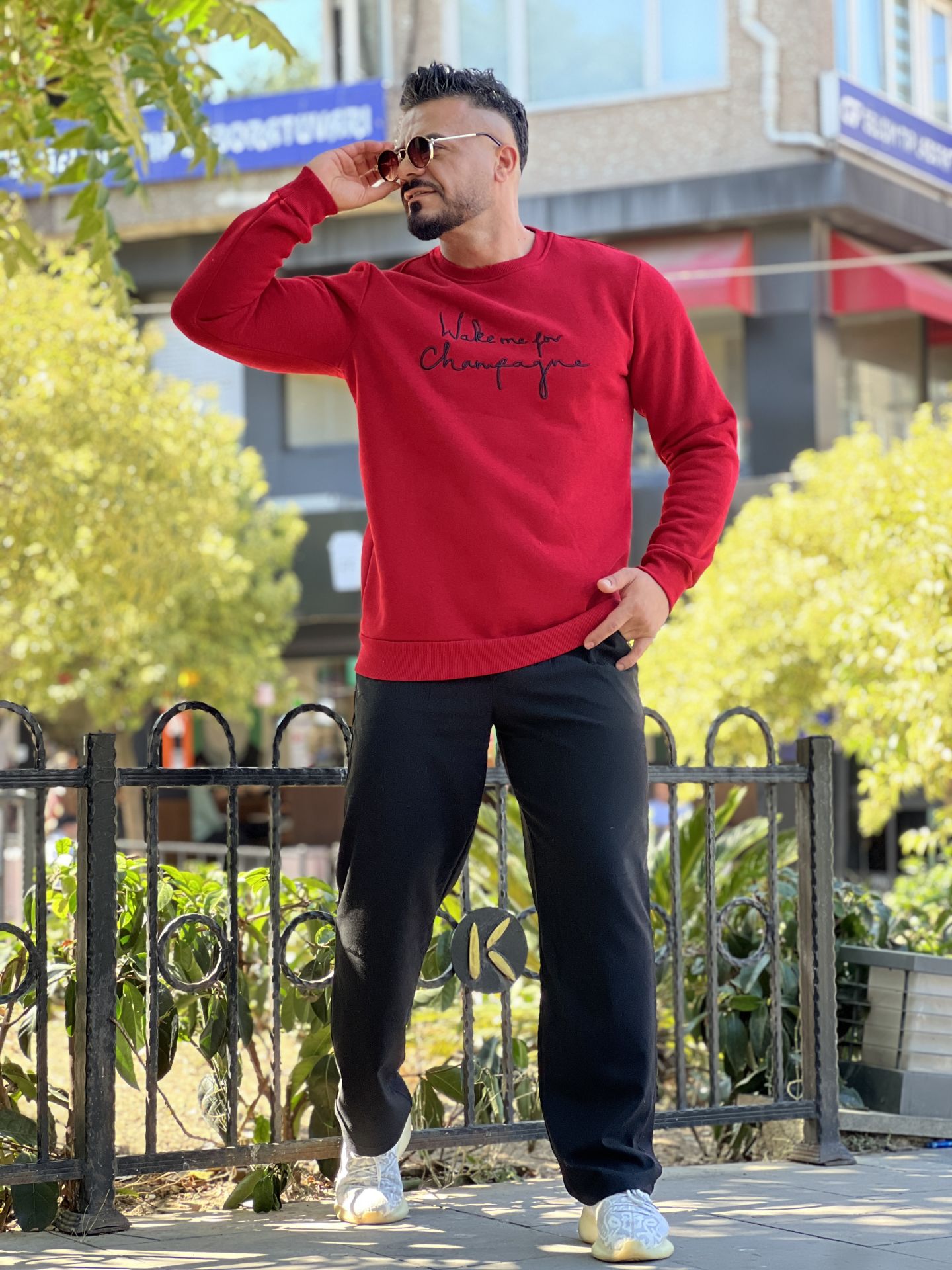 3 İplik Şardonlu Sweat