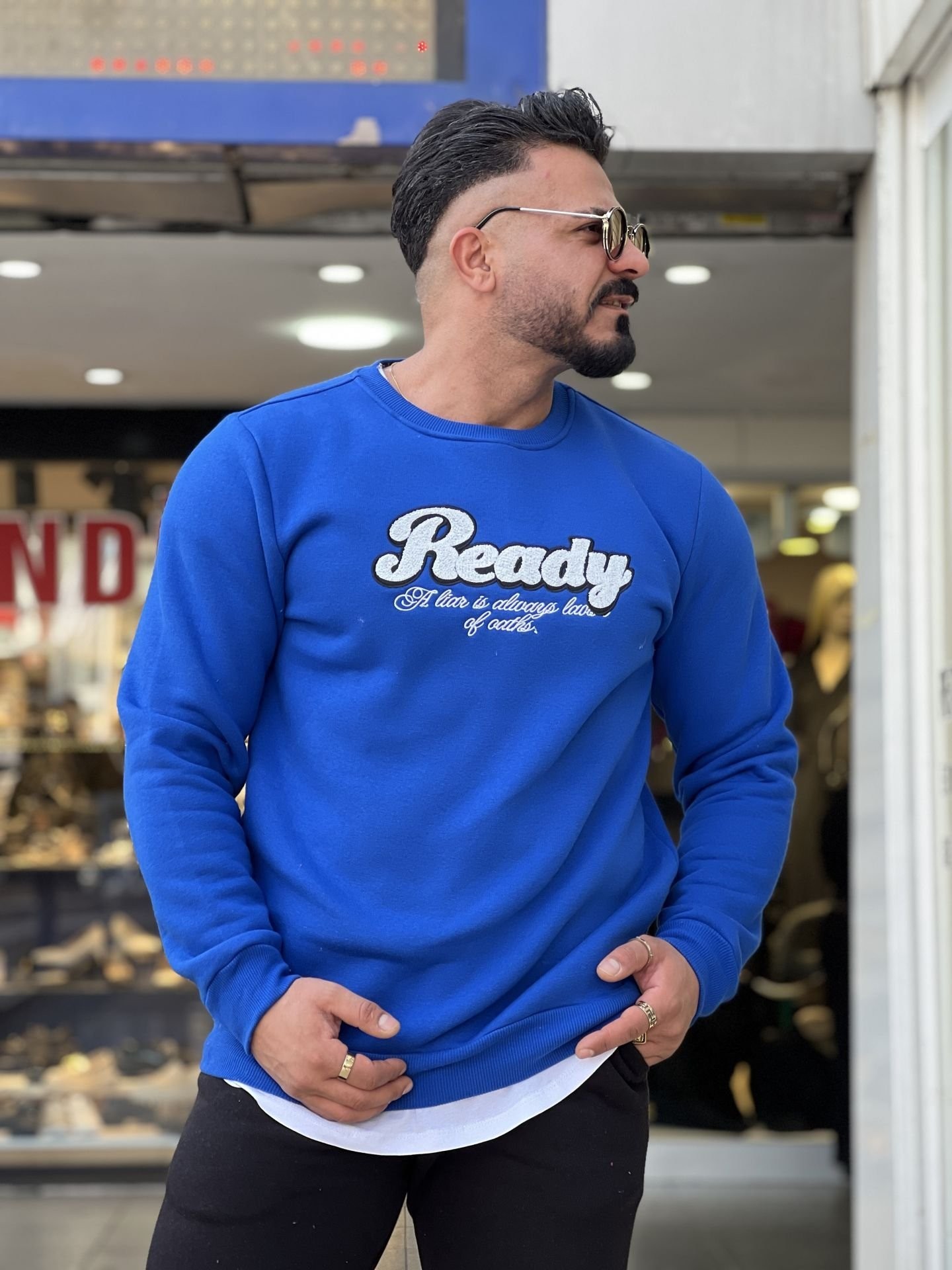 3 İplik Şardonlu Sweat