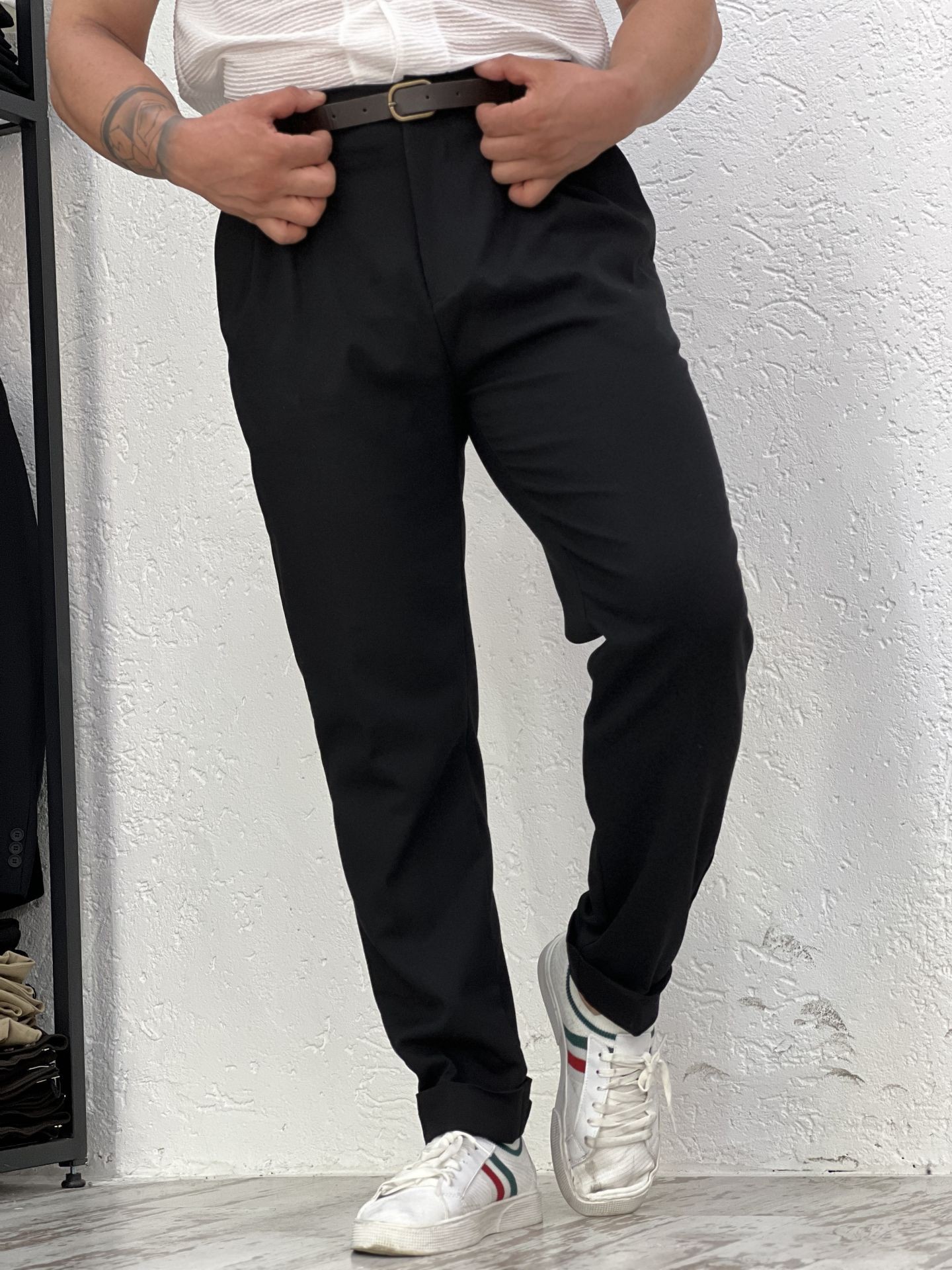 Kemerli İtalyan Pantolon