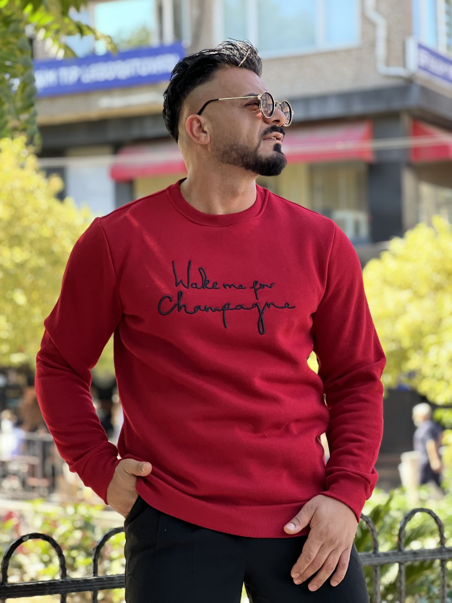 3 İplik Şardonlu Sweat