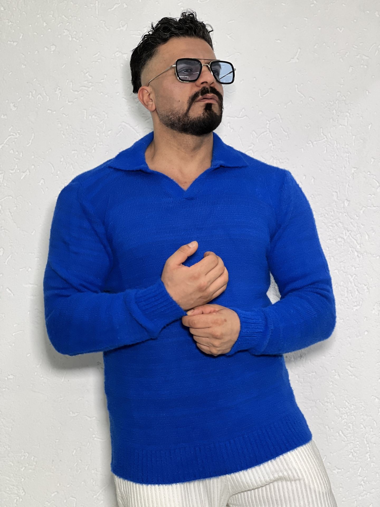 Yün Peluş Kazak