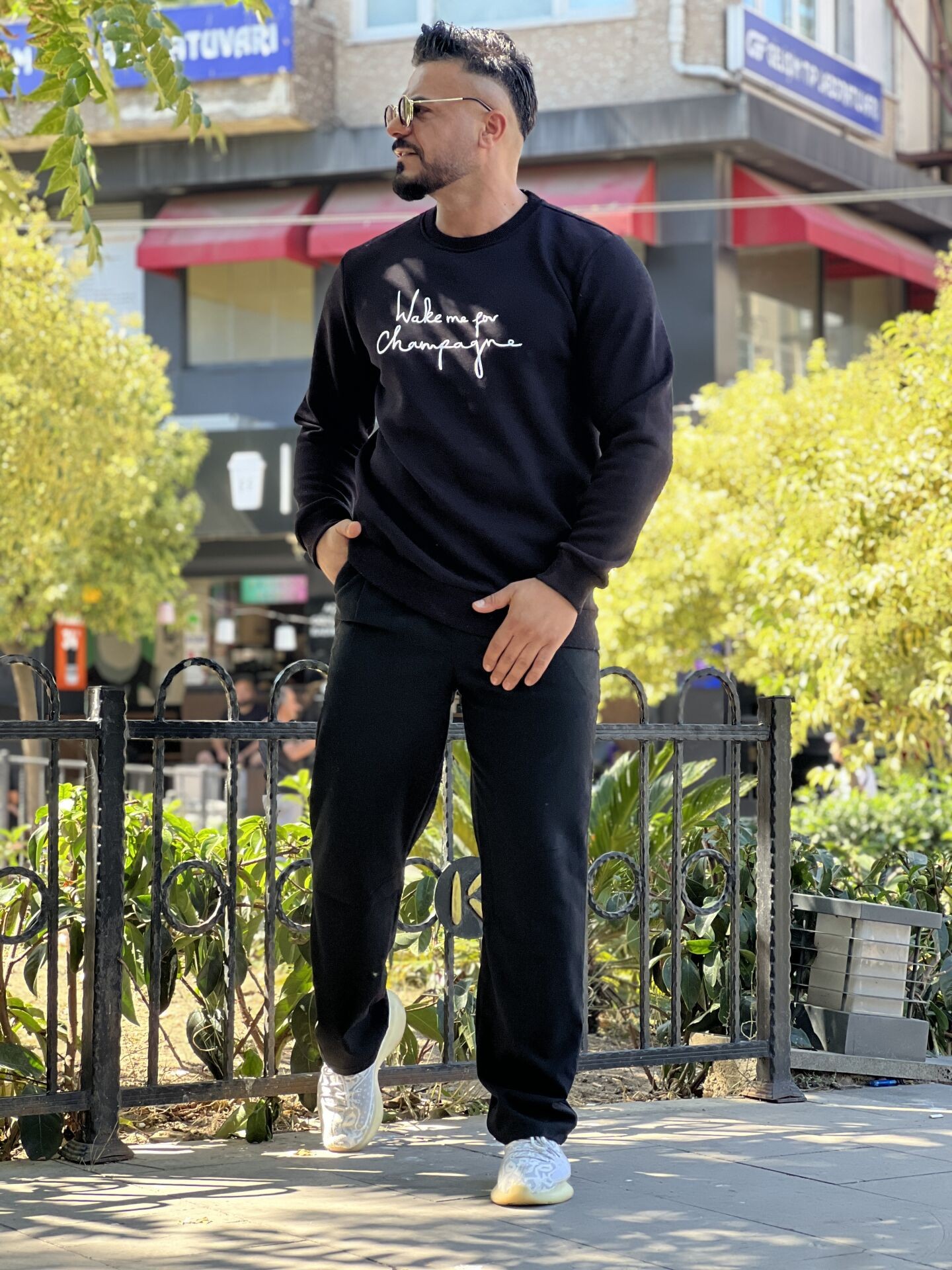 3 İplik Şardonlu Sweat