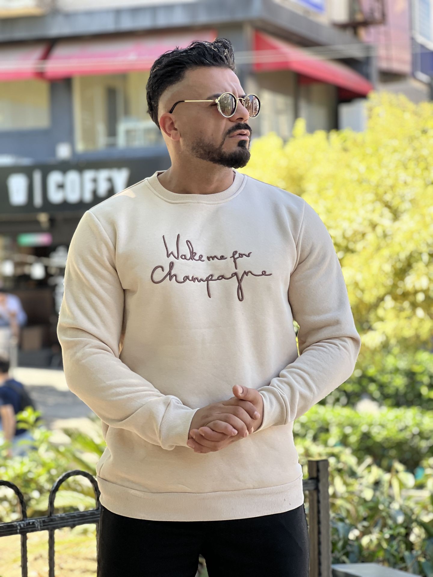 3 İplik Şardonlu Sweat