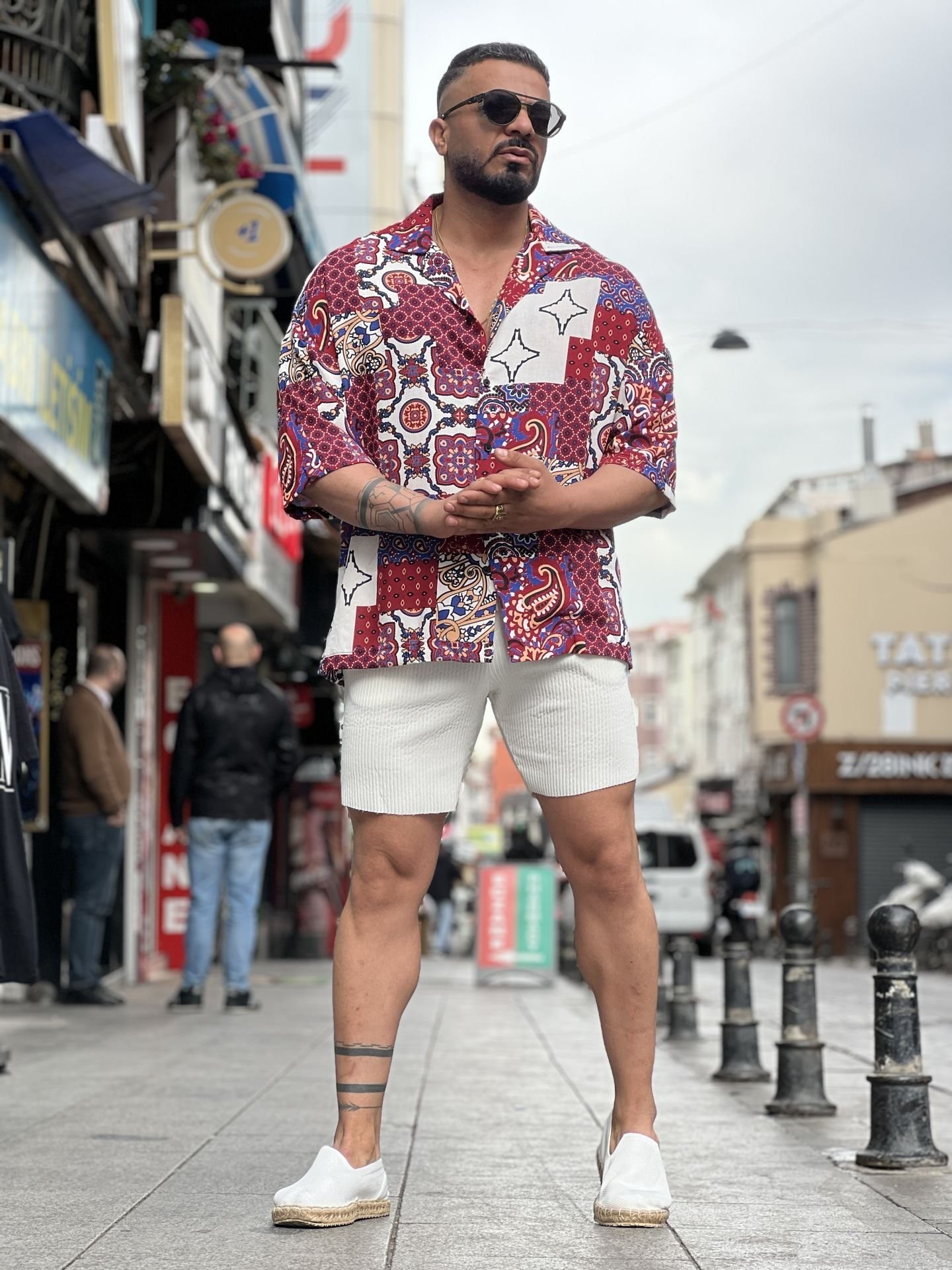 Oversize Yazlık Gömlek