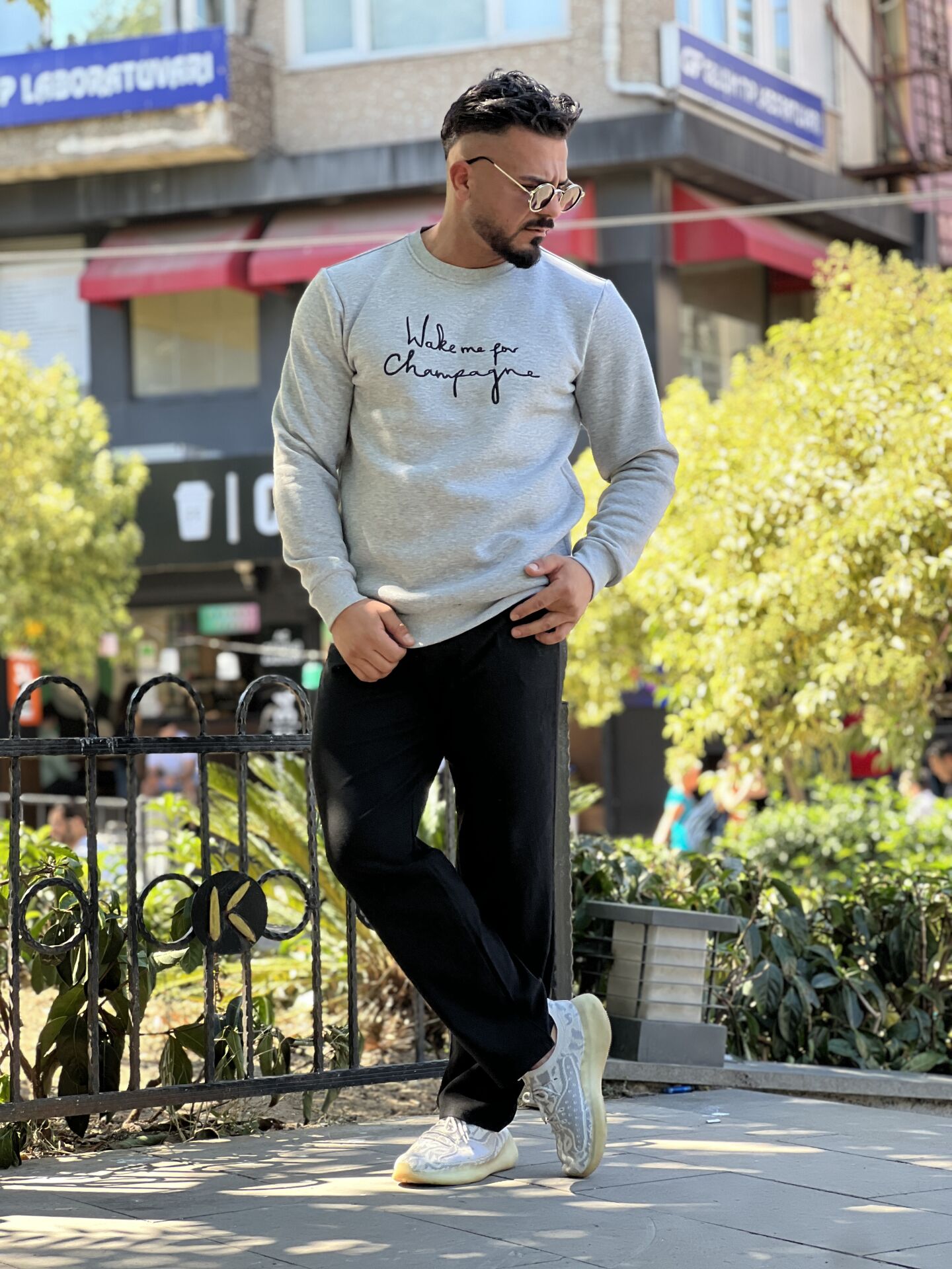 3 İplik Şardonlu Sweat