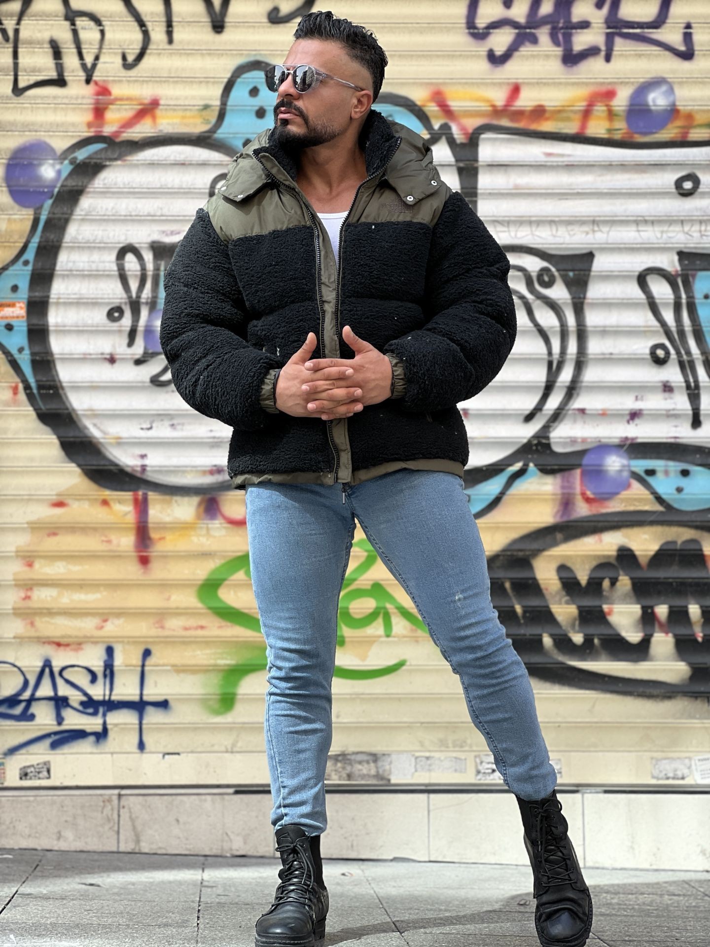 Yeni Sezon Kuzu Peluş Full Dolum Mont