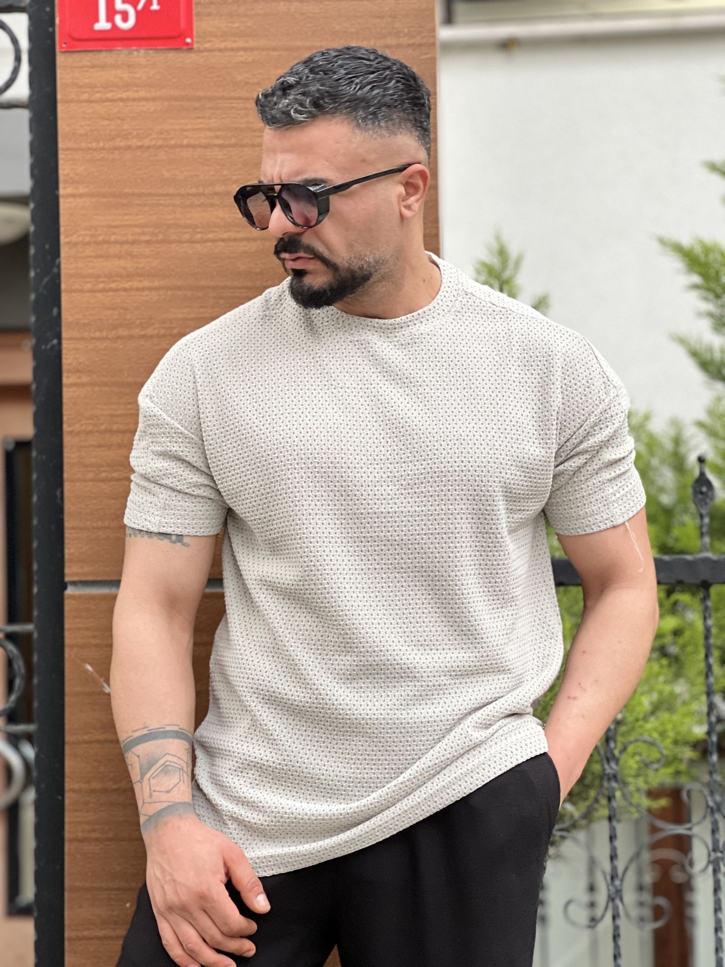 Premium Saf Pamuk T-shirt