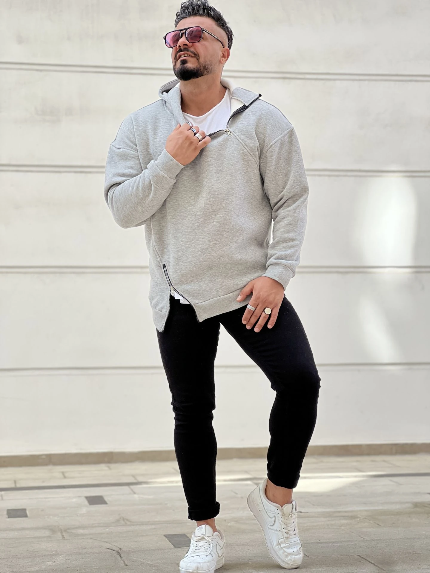 Özel Tasarım 3 İplik Şardonlu Sweat