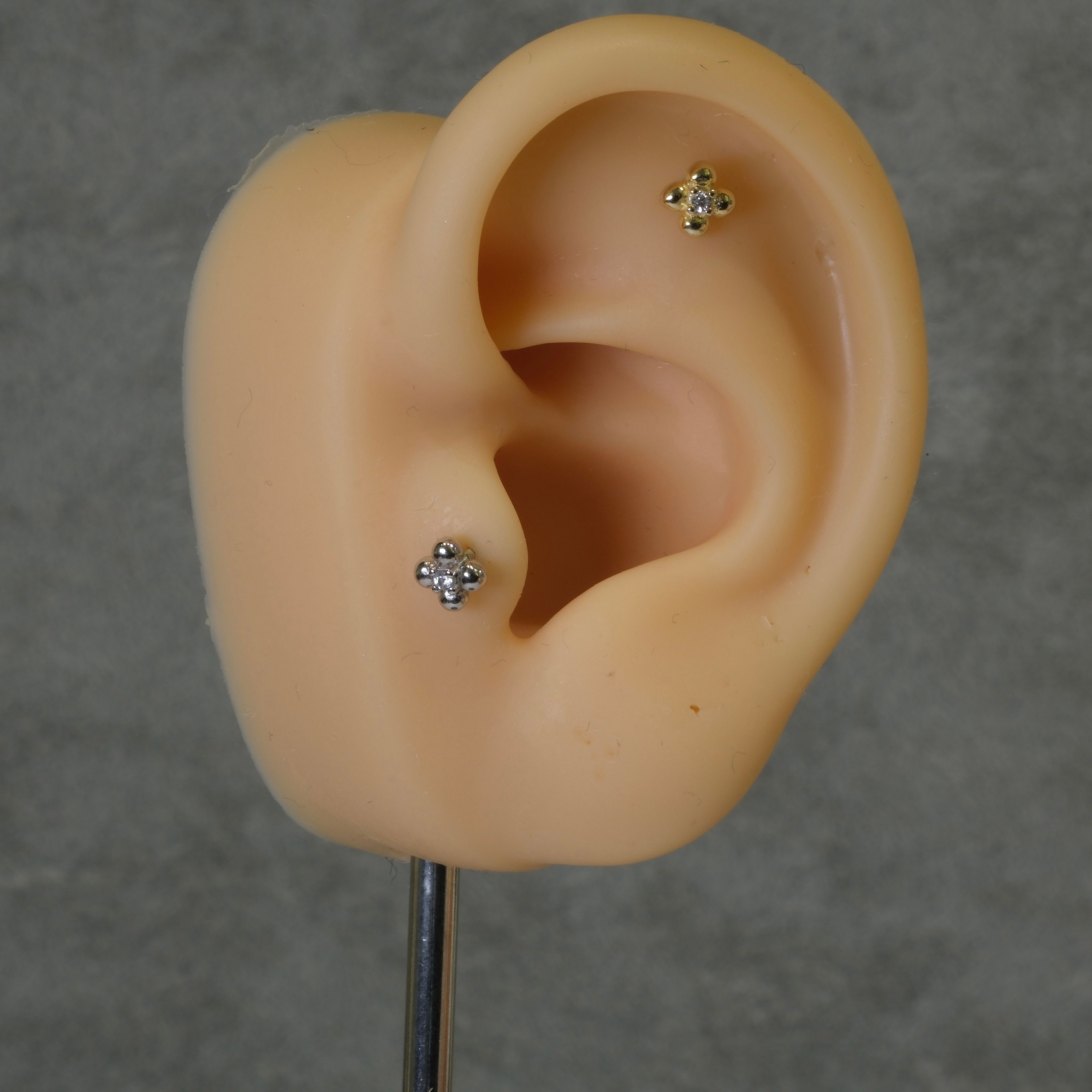 Four Dots Piercing