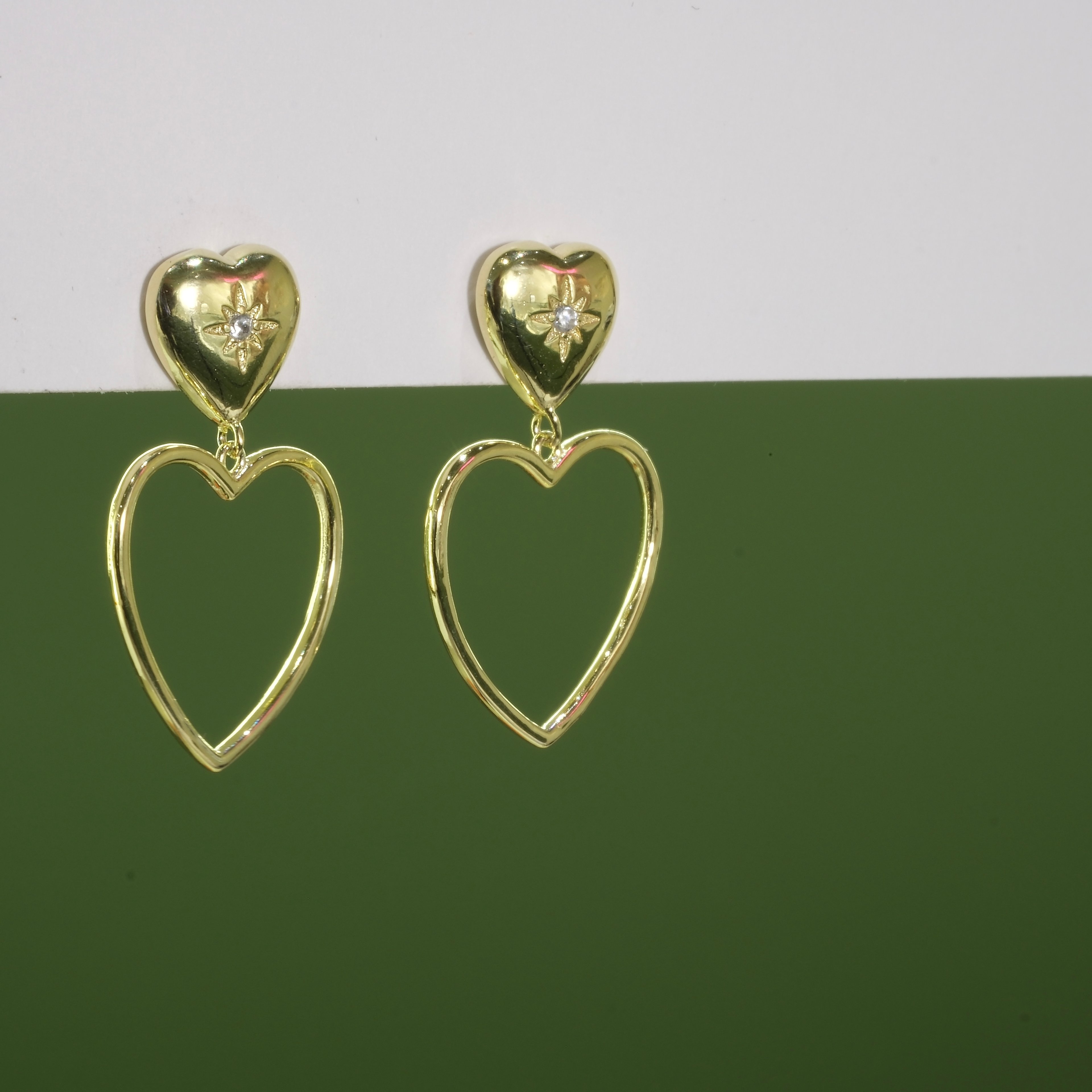 Heart Earrings