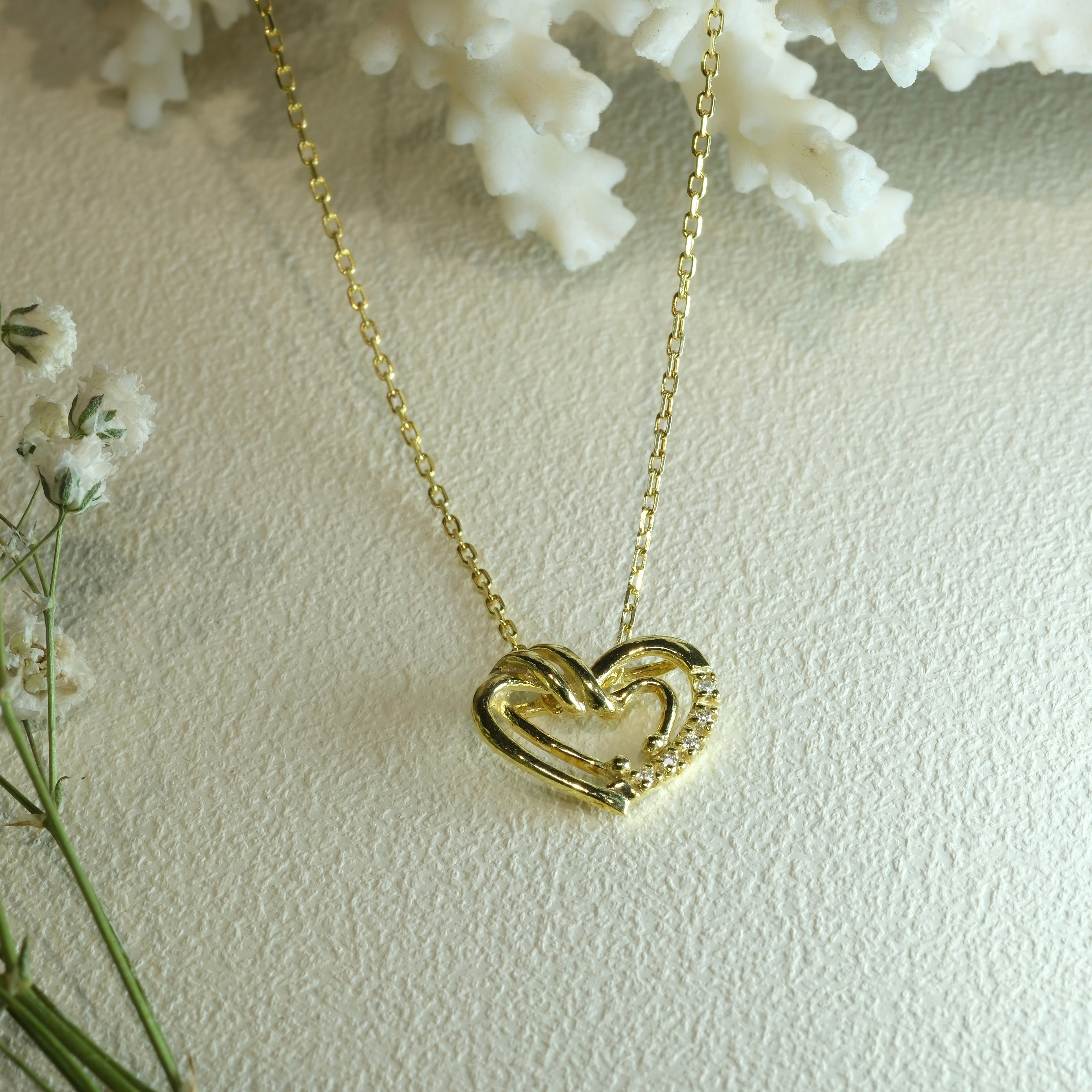 Mini Heart Kolye 