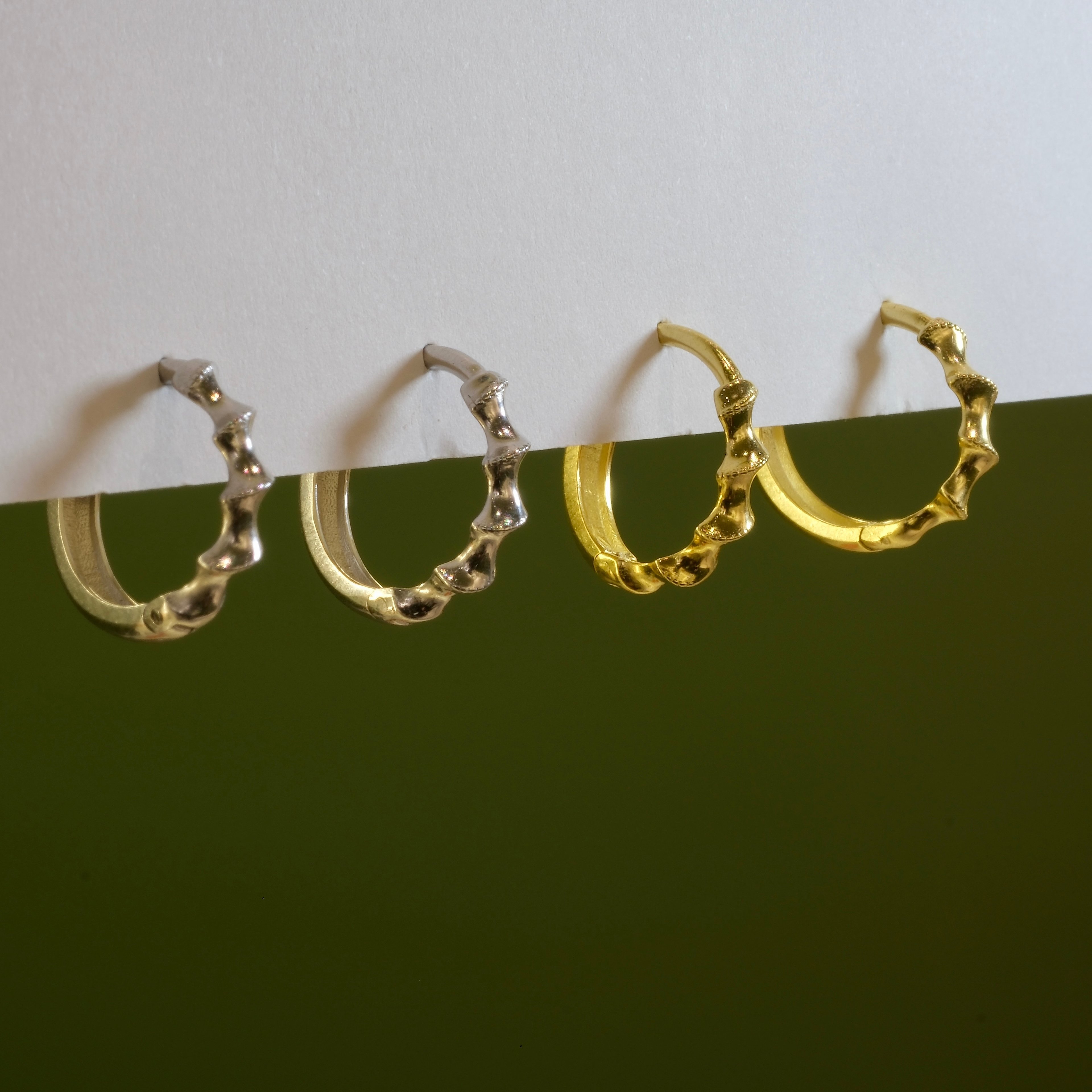 Thick Spiral Earring