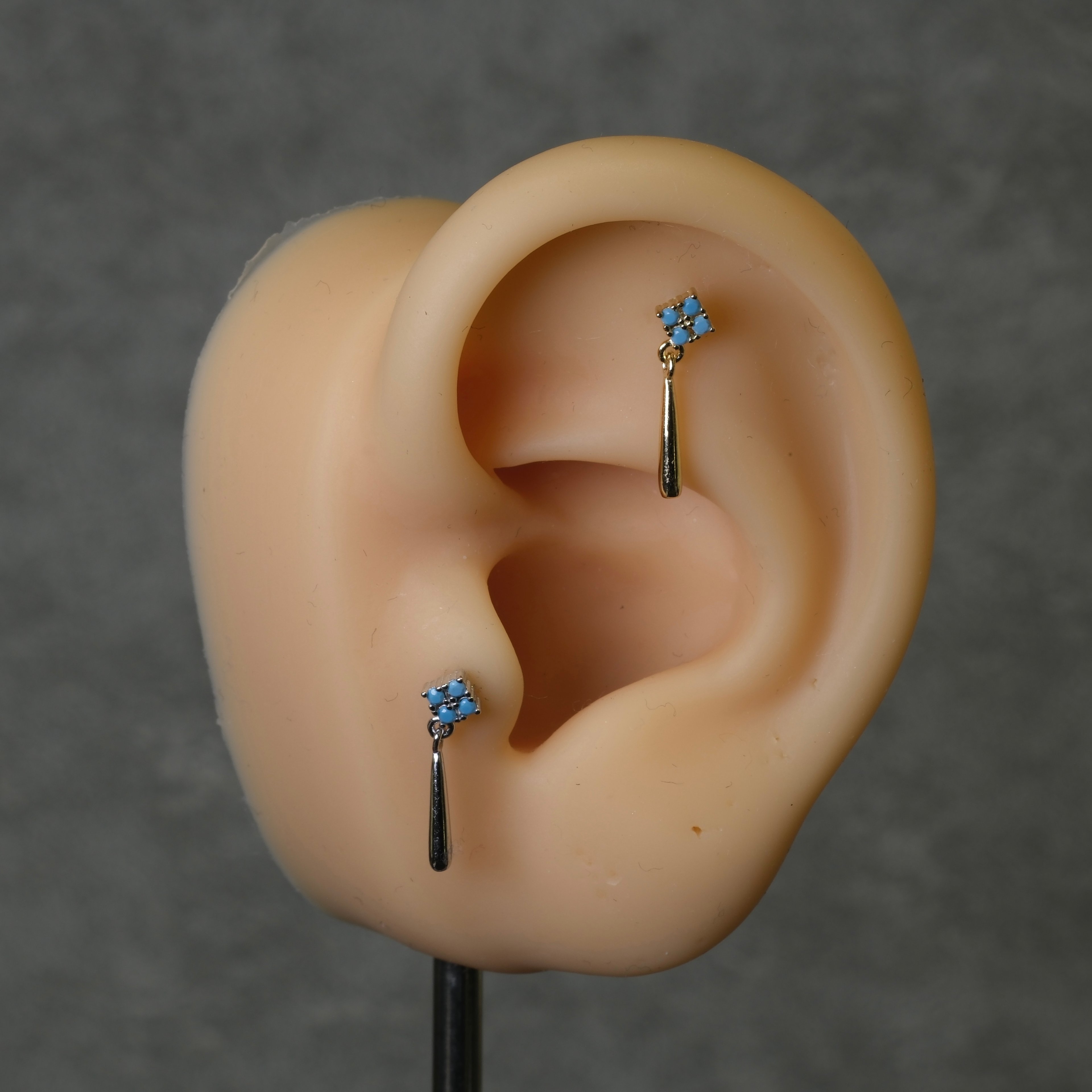Blue Wobbly Piercing 