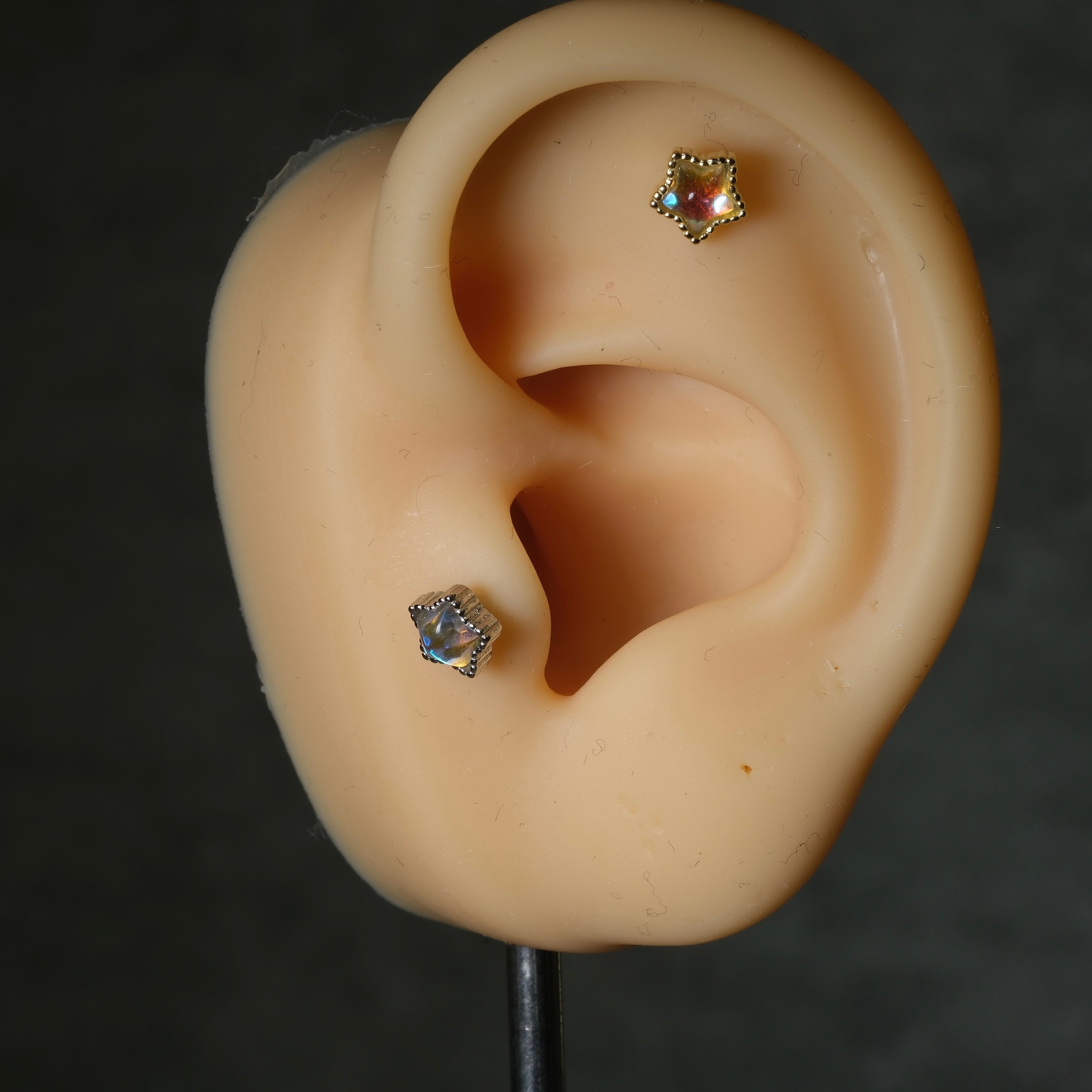 Colorful Star Piercing 