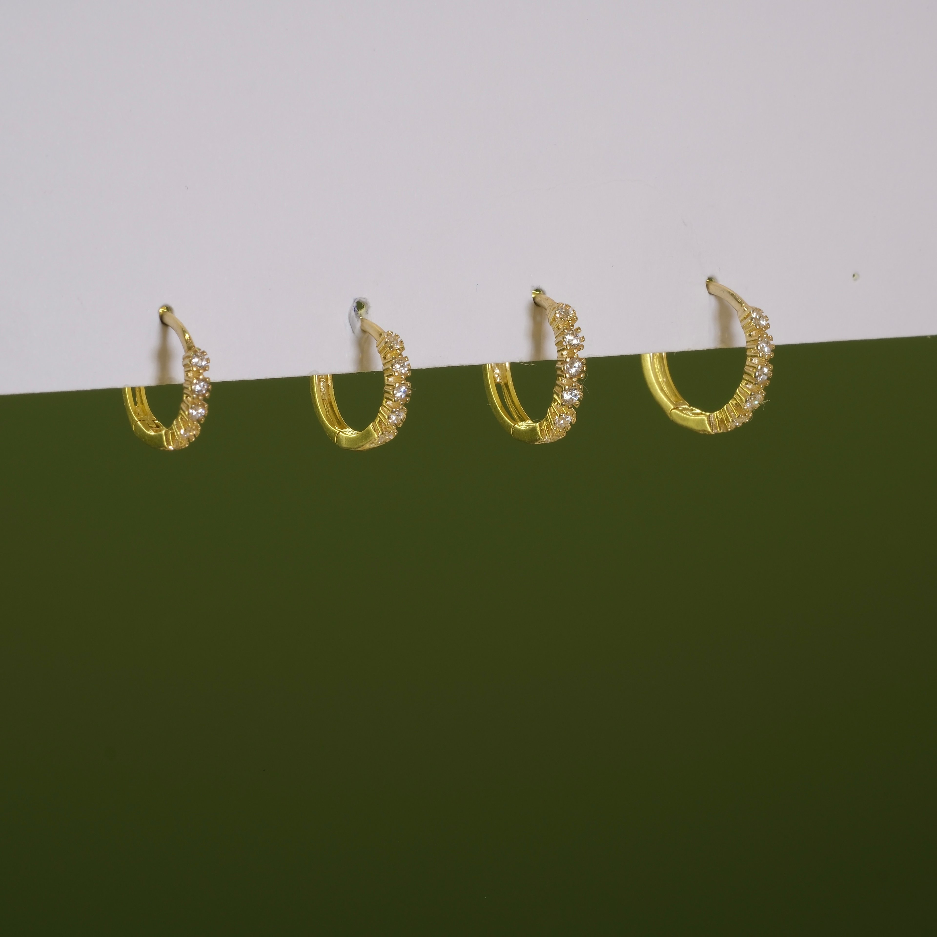 Lucy Hoop Earrings