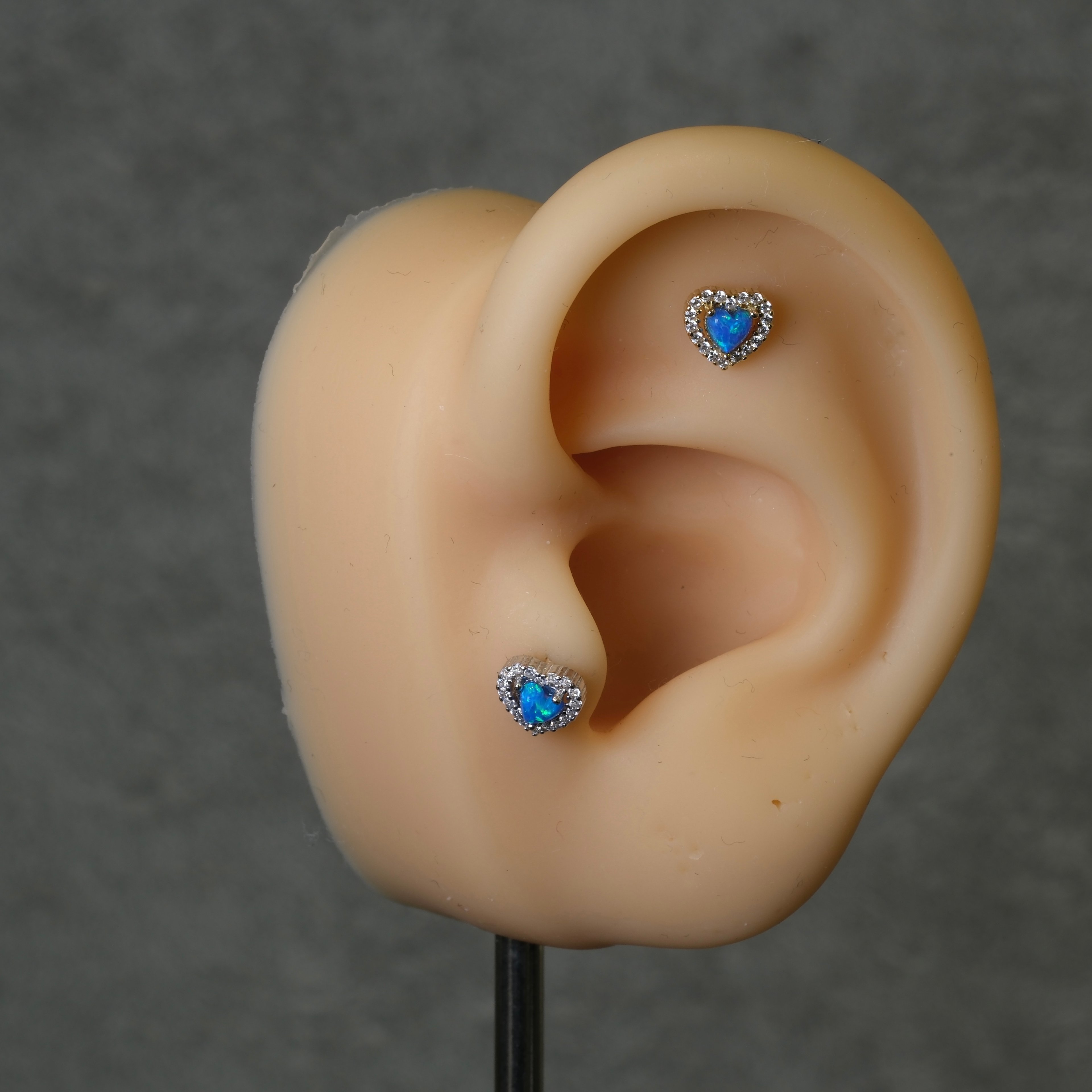 Heart Opalite Piercing
