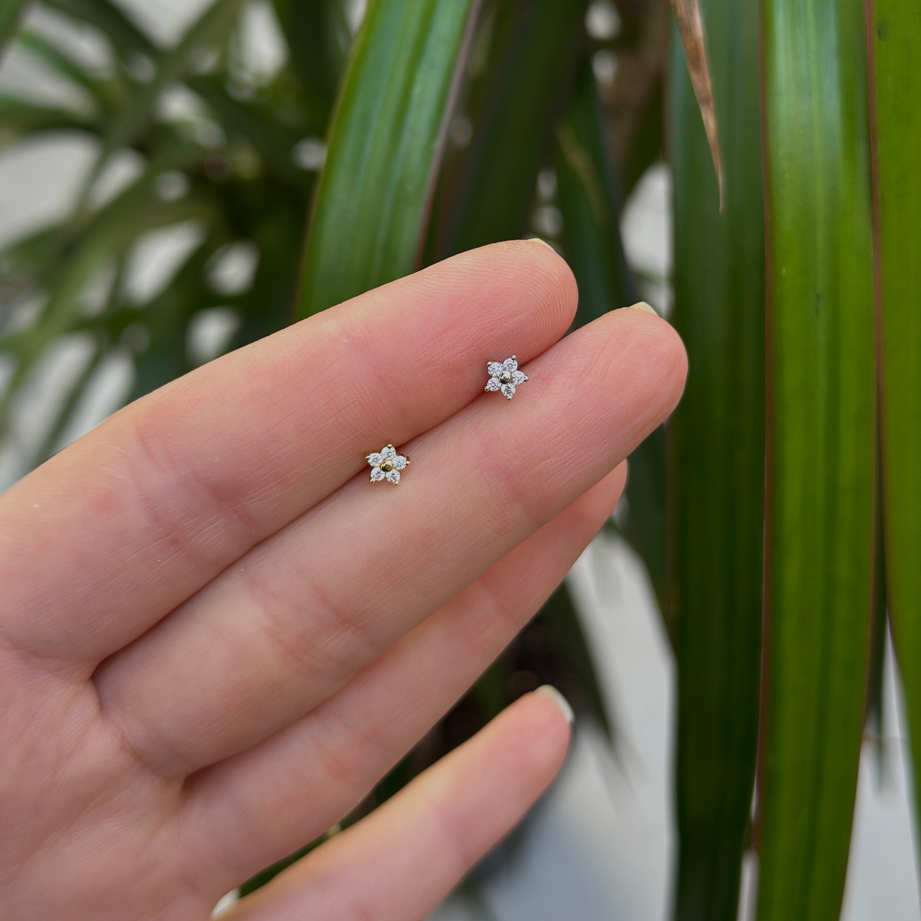 Flower Piercing