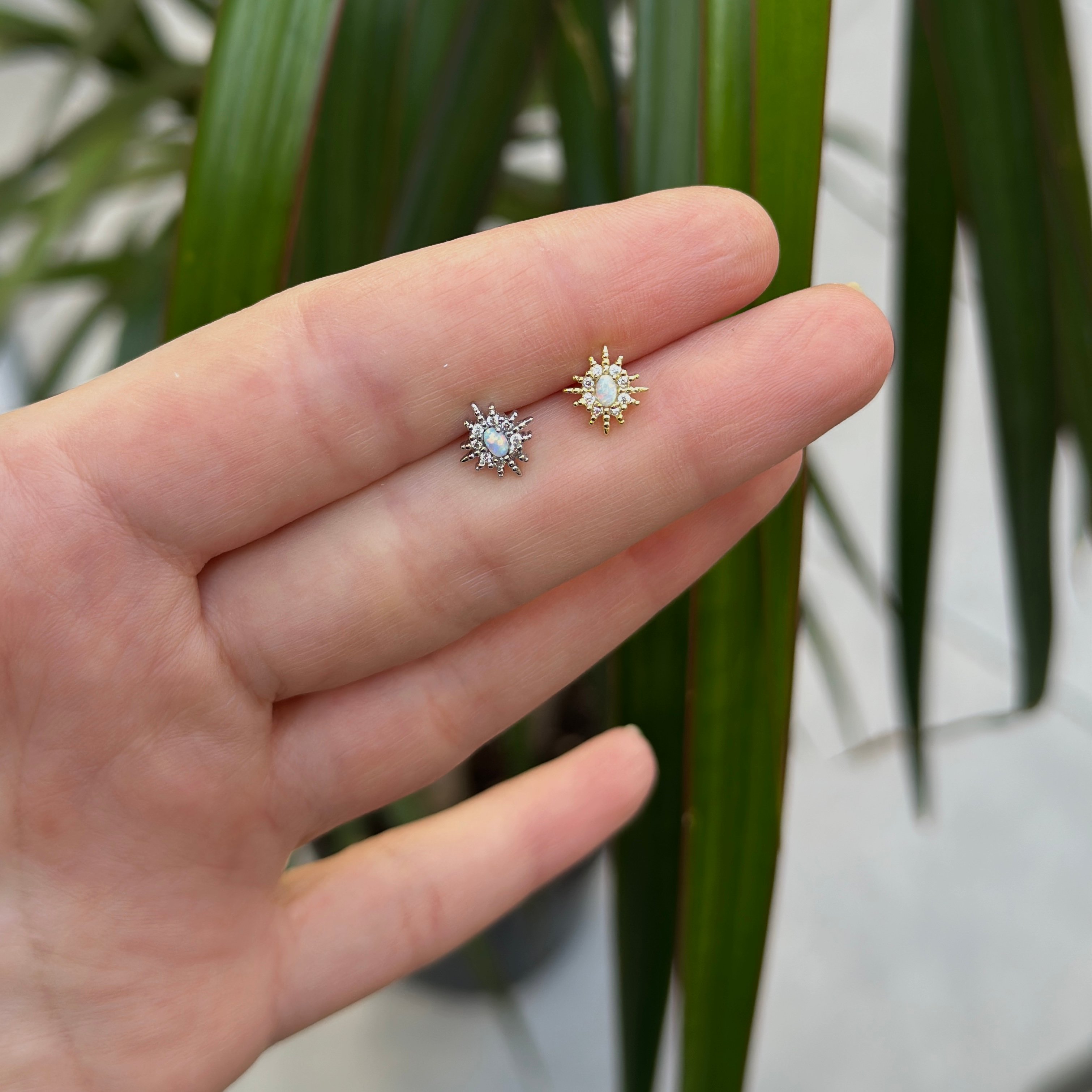 Opalite Rods Piercing 