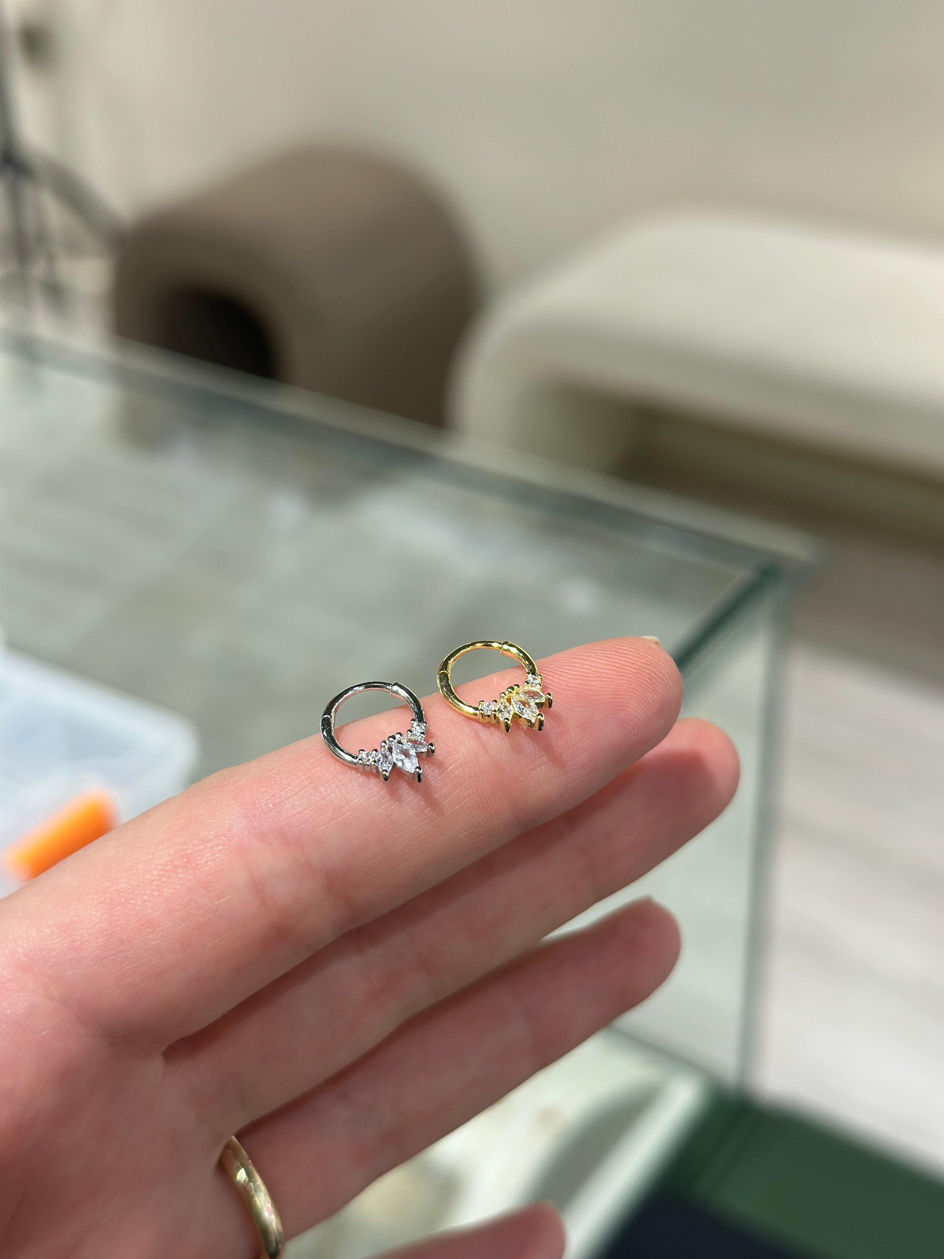 Halka Daith Piercing 