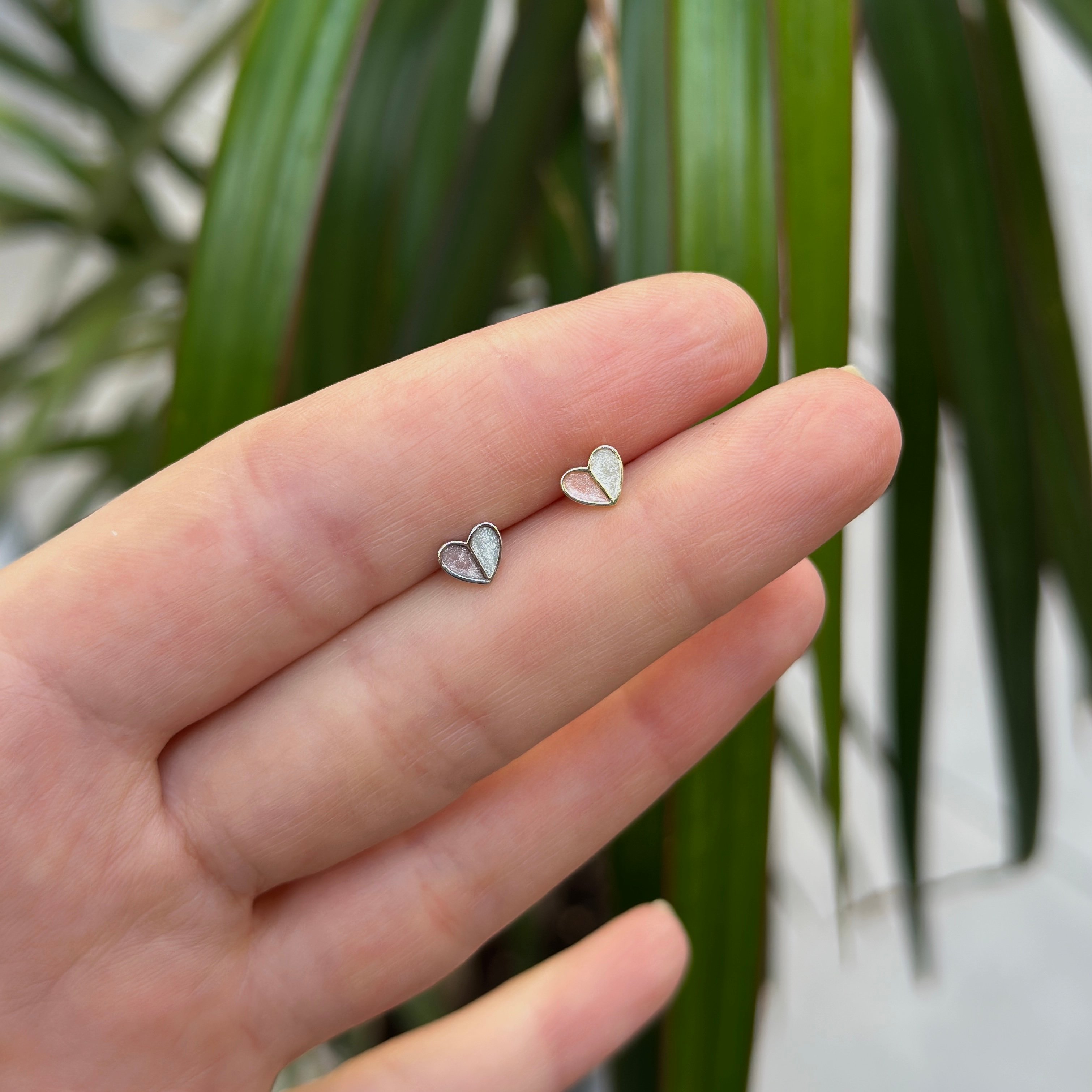 Pink Heart Piercing