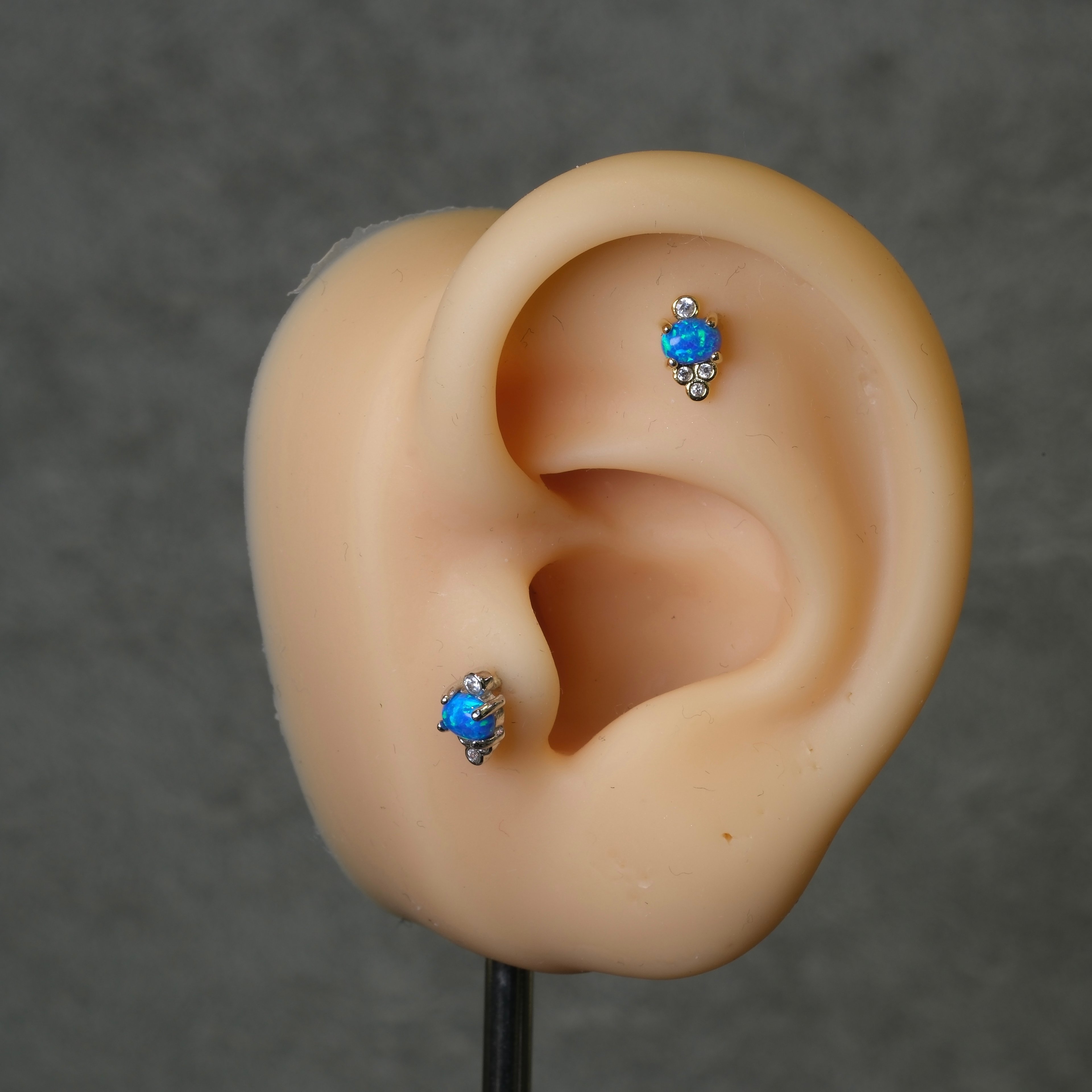 Blue Opal Piercing