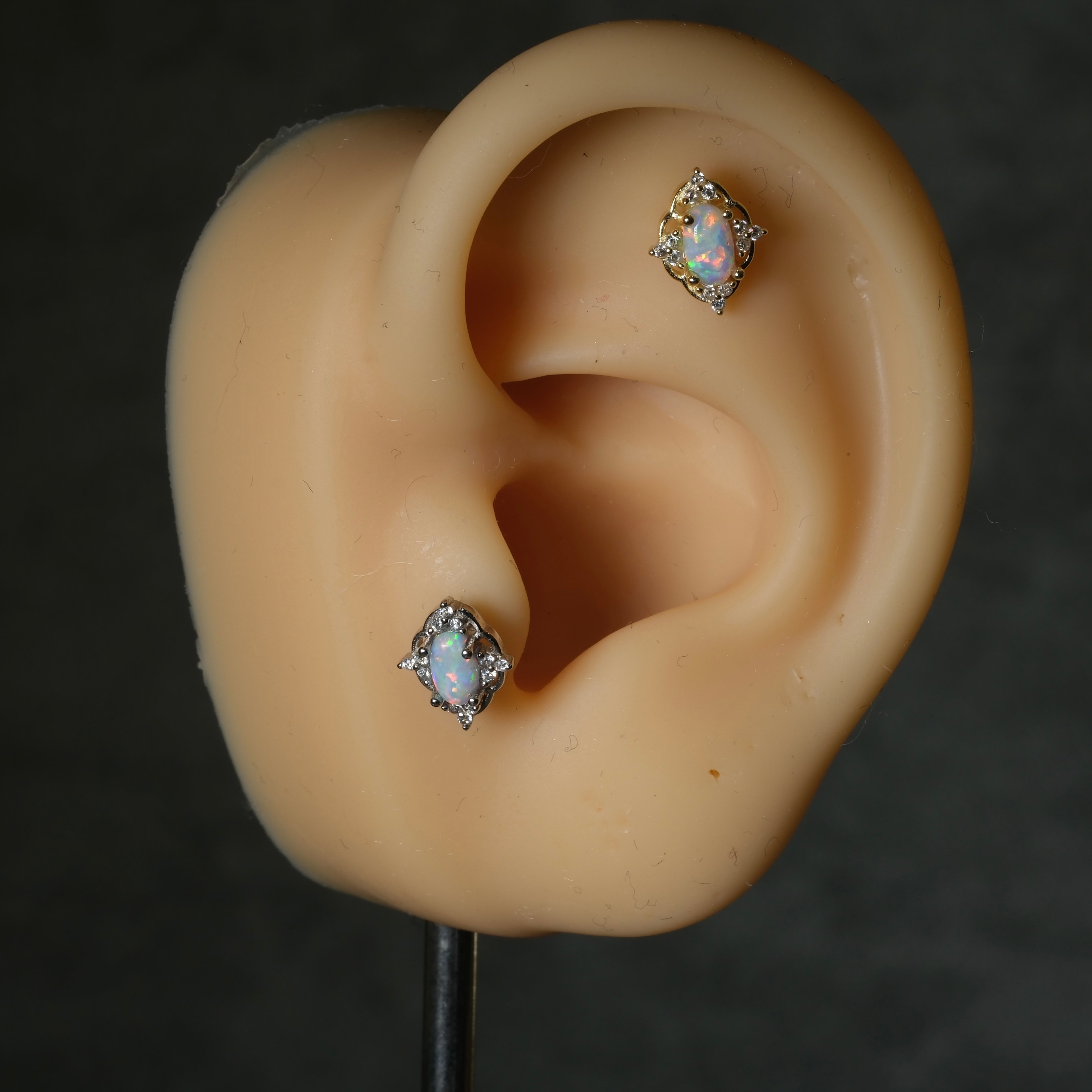 Opalite Coat of Arms Piercing 