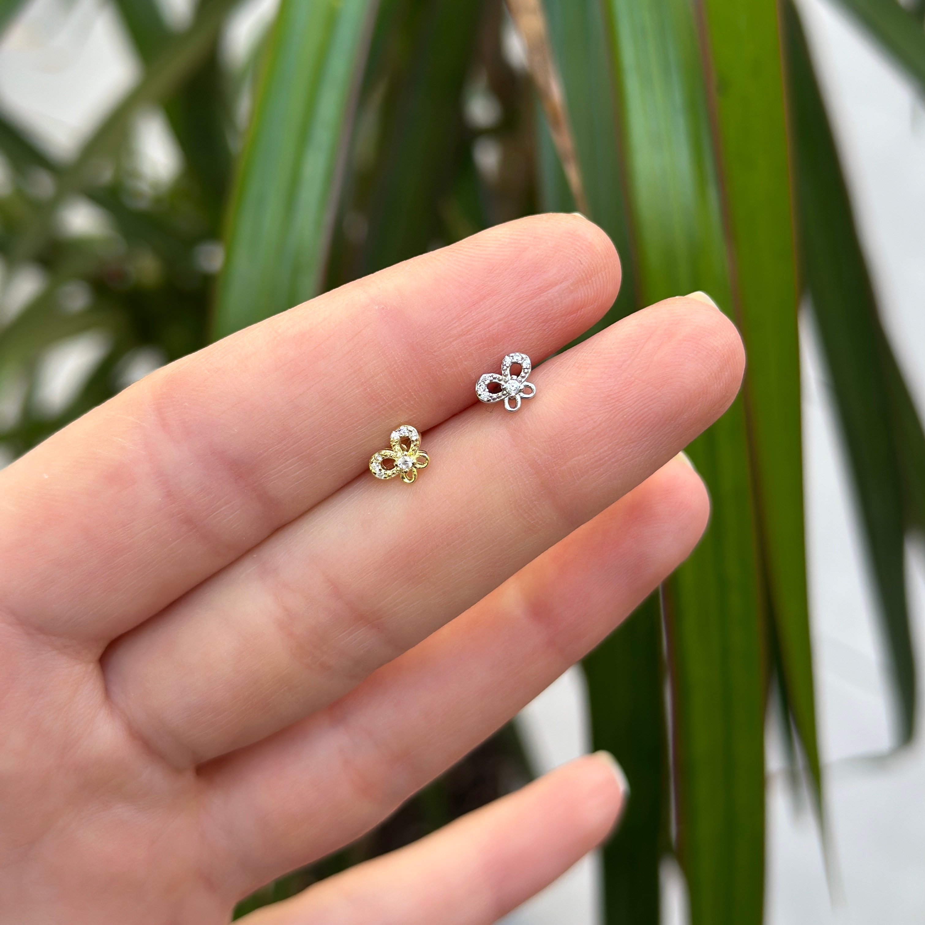 Butterfly Piercing