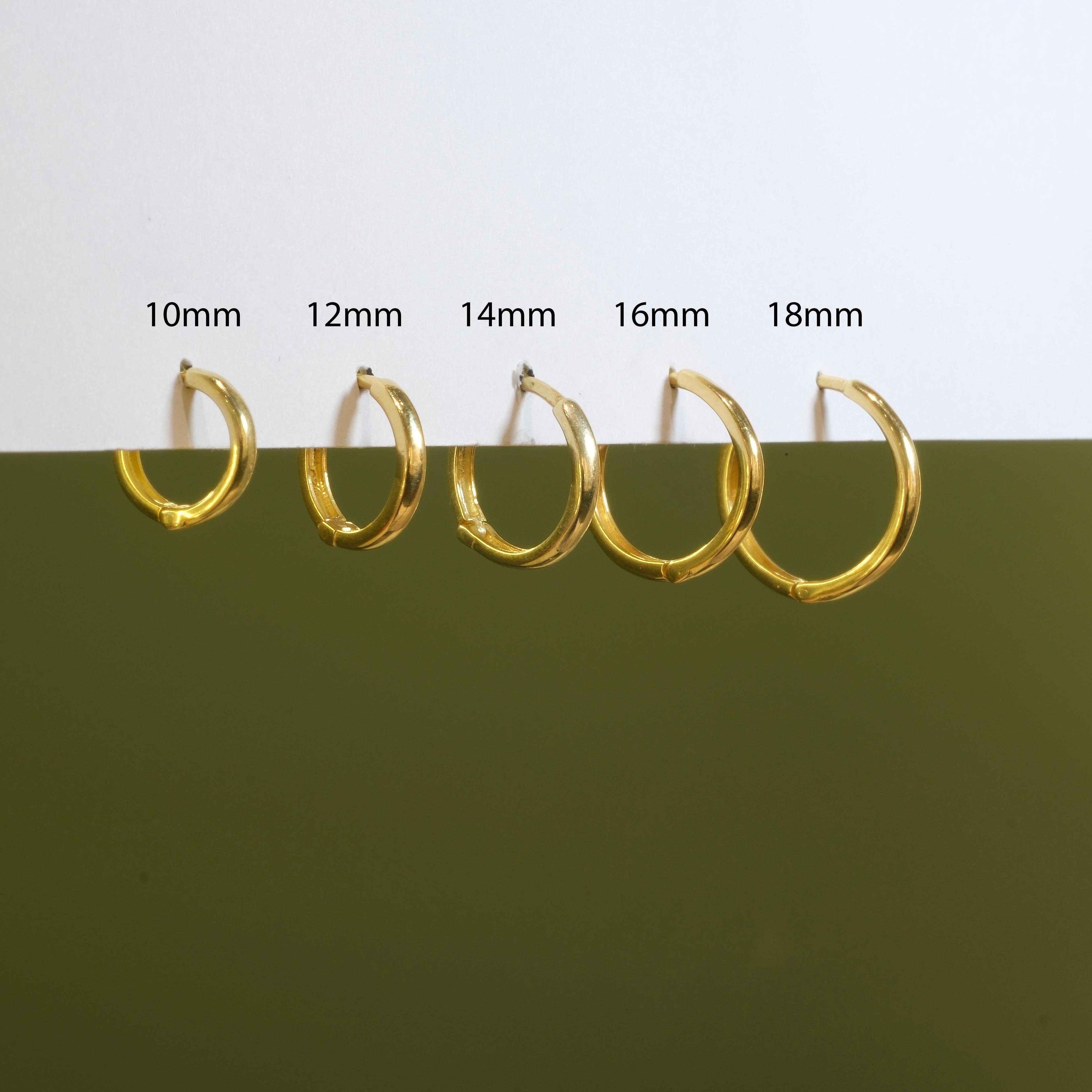 Basic Hoop Earrings