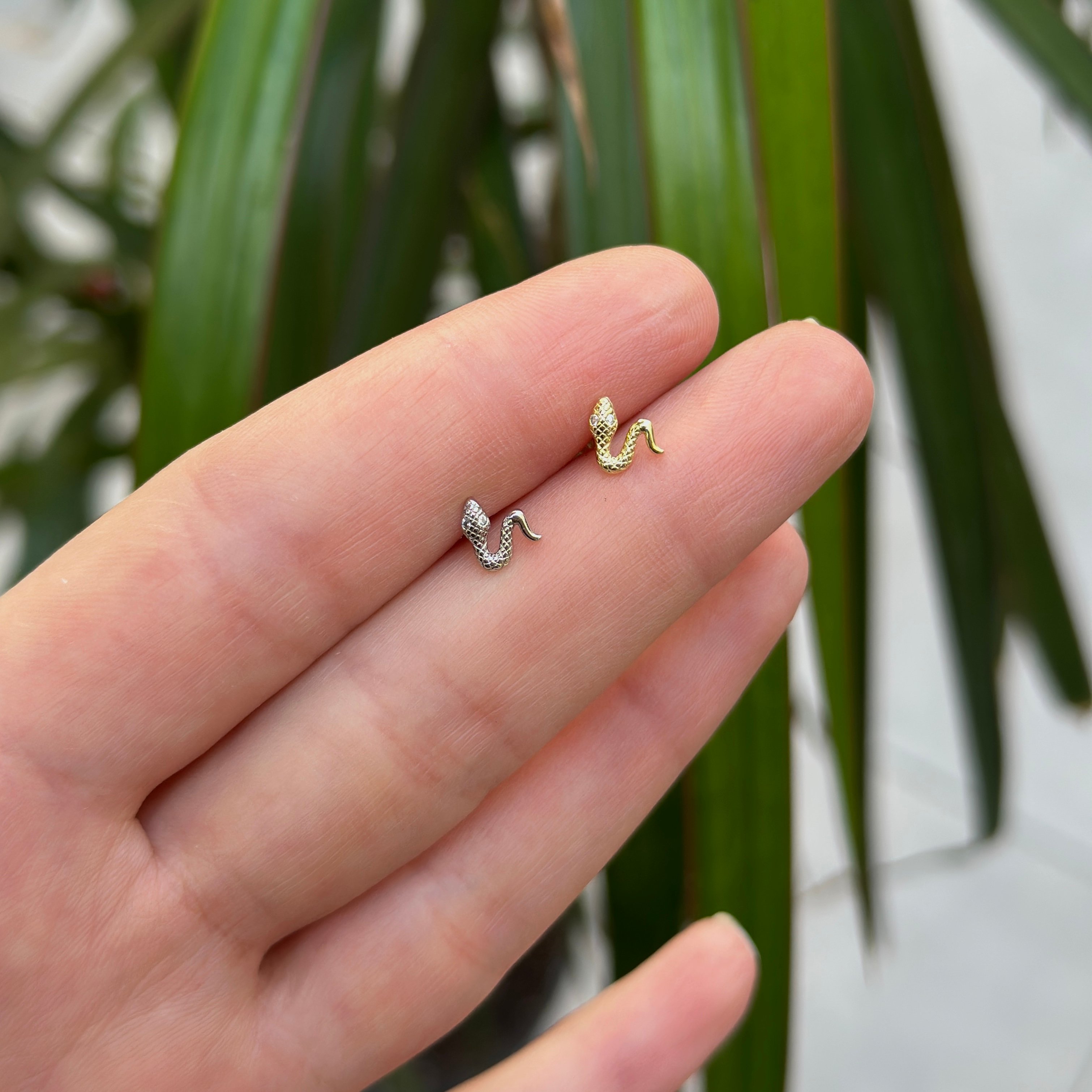 Snake Piercing