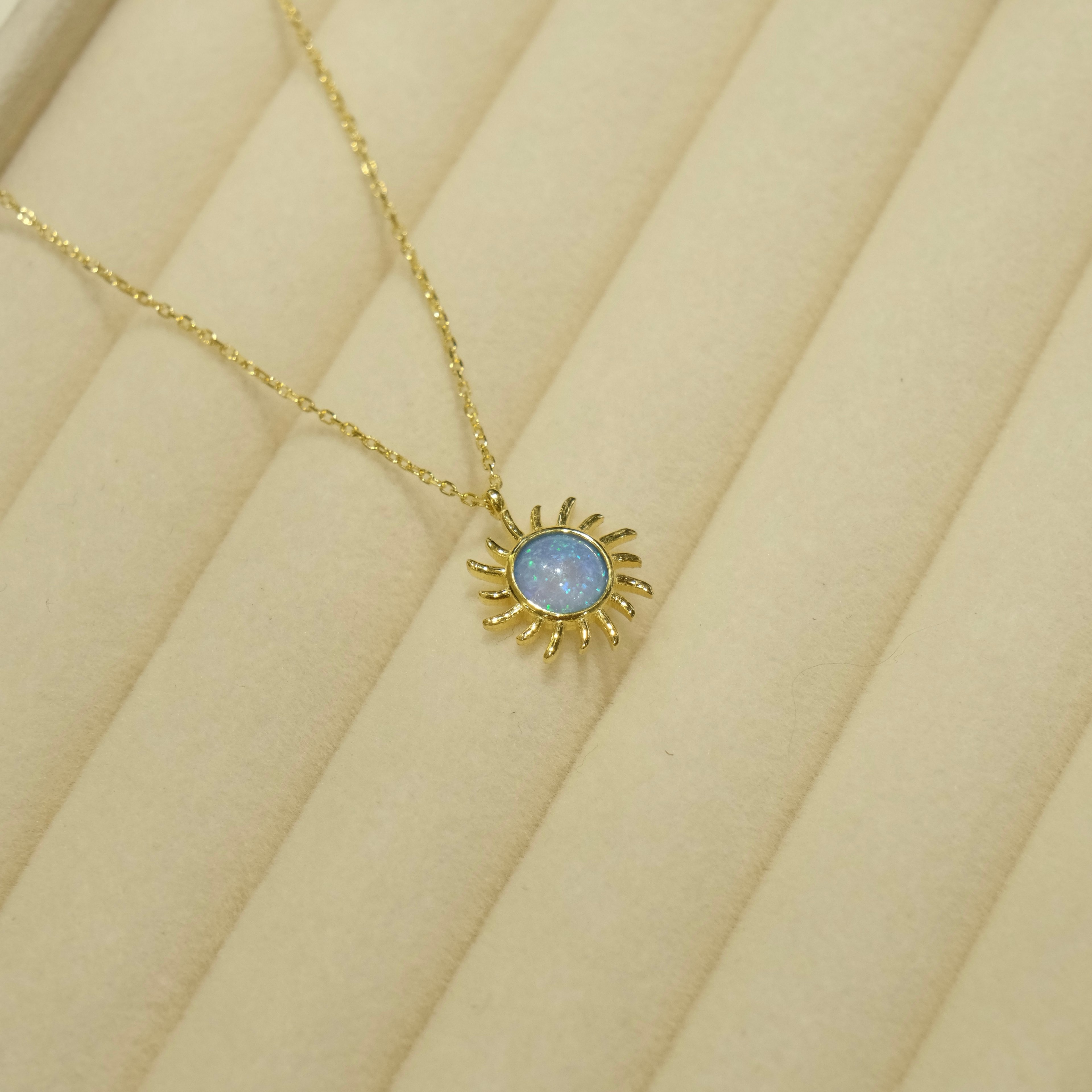 Sun Necklace