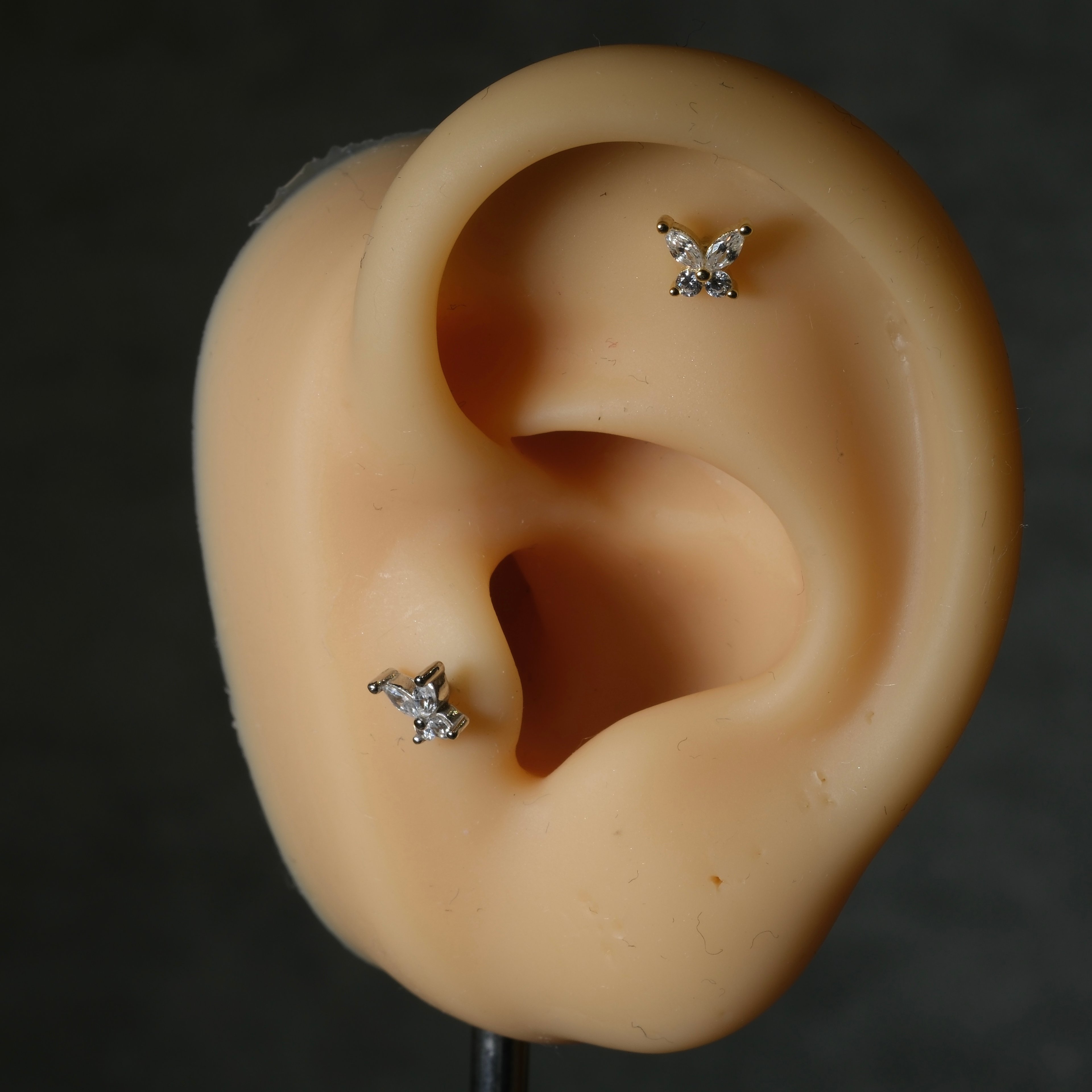 Butterfly Stone Piercing 