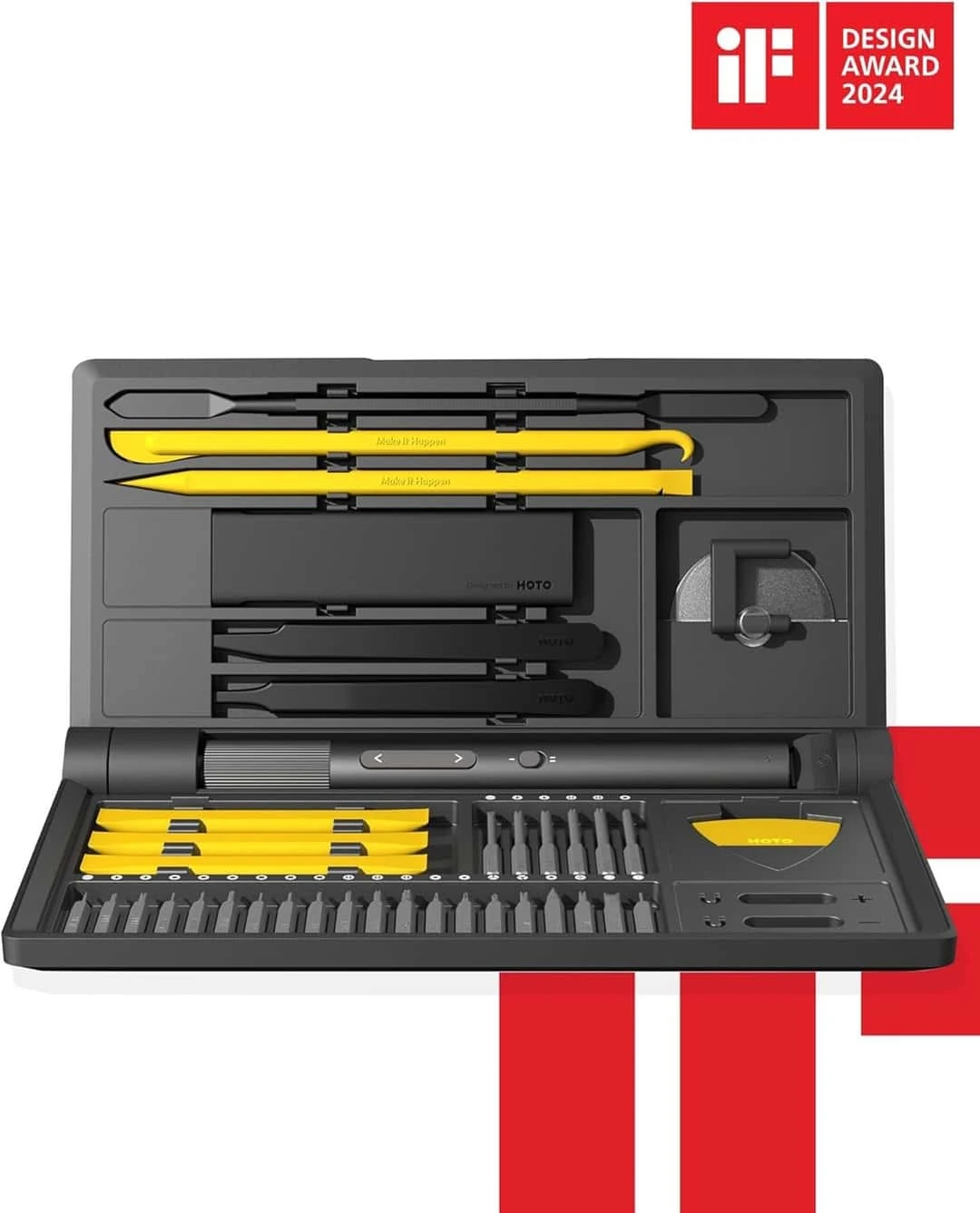 HOTO Hassas Tornavida Seti Pro