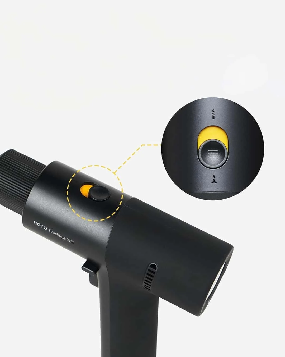 HOTO 12V Fırçasız Matkap