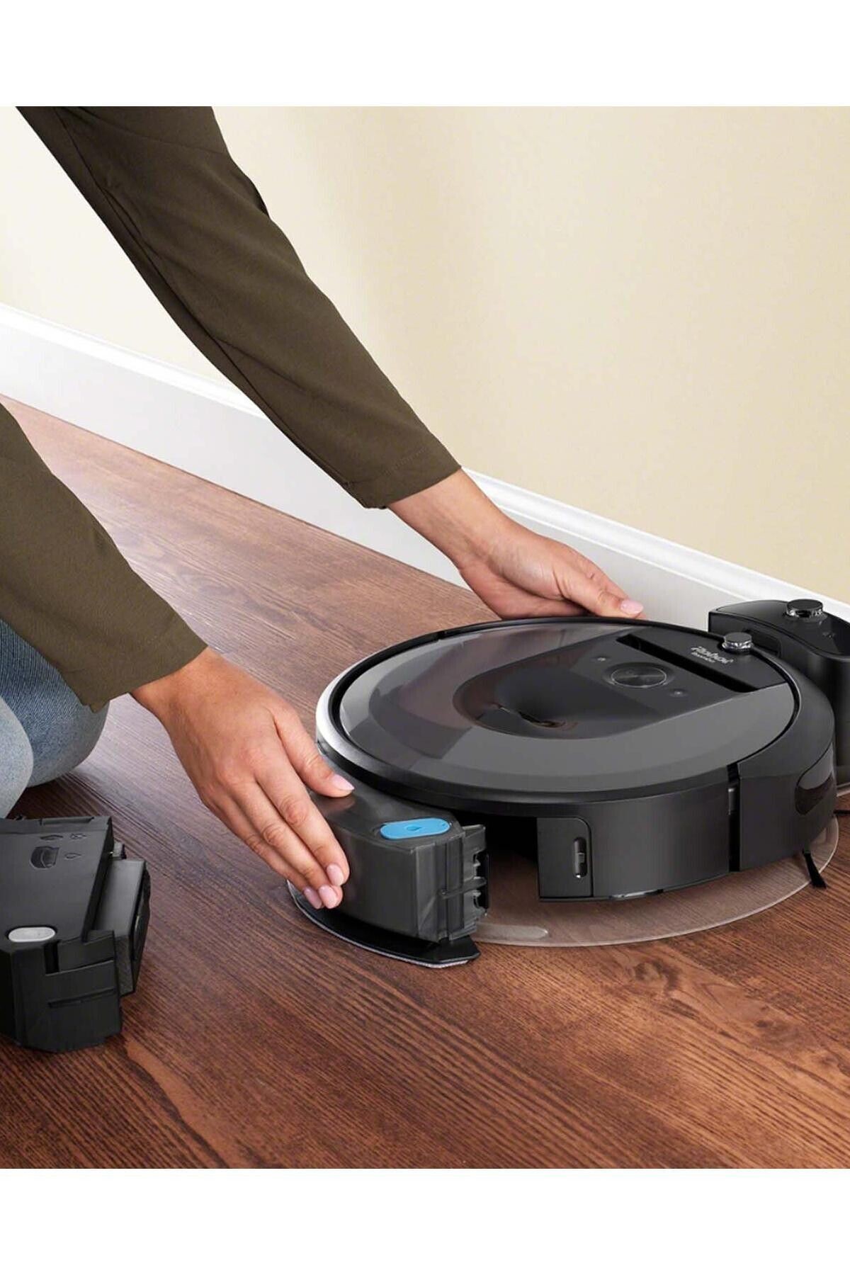 Roomba Combo I8 Robot Süpürge Paspas