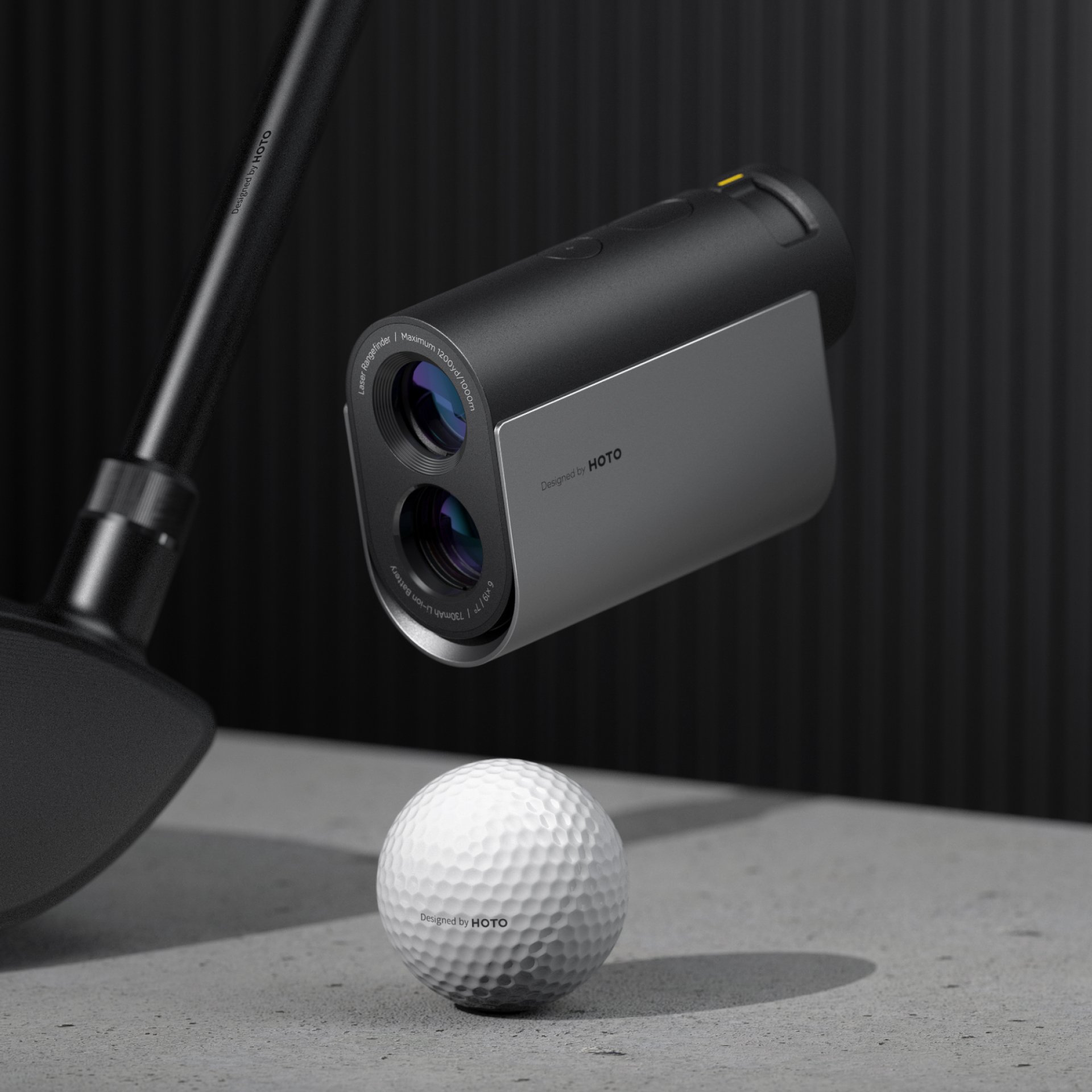 HOTO Golf Lazer Mesafe Ölçer