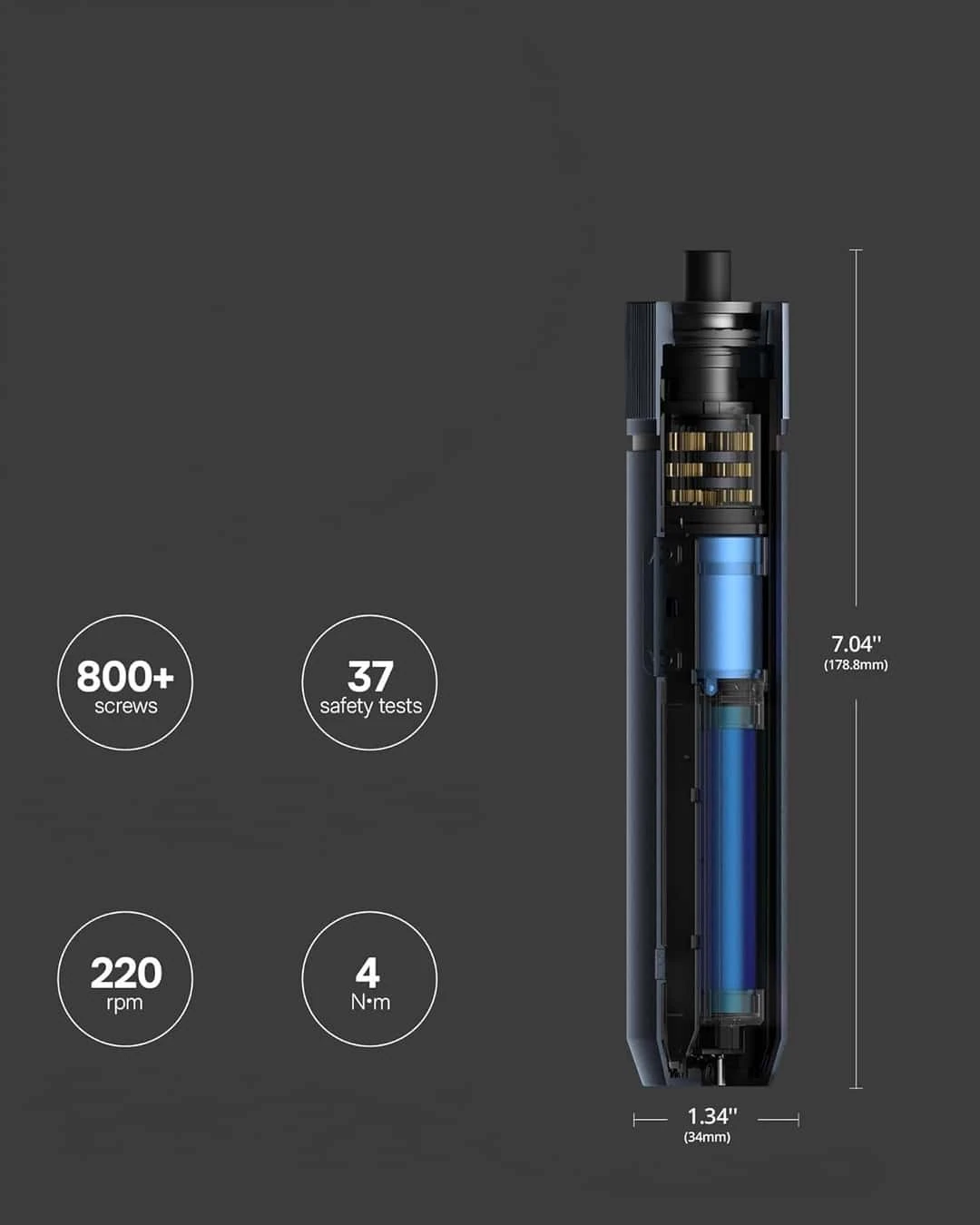 HOTO 3.6V Tornavida Seti