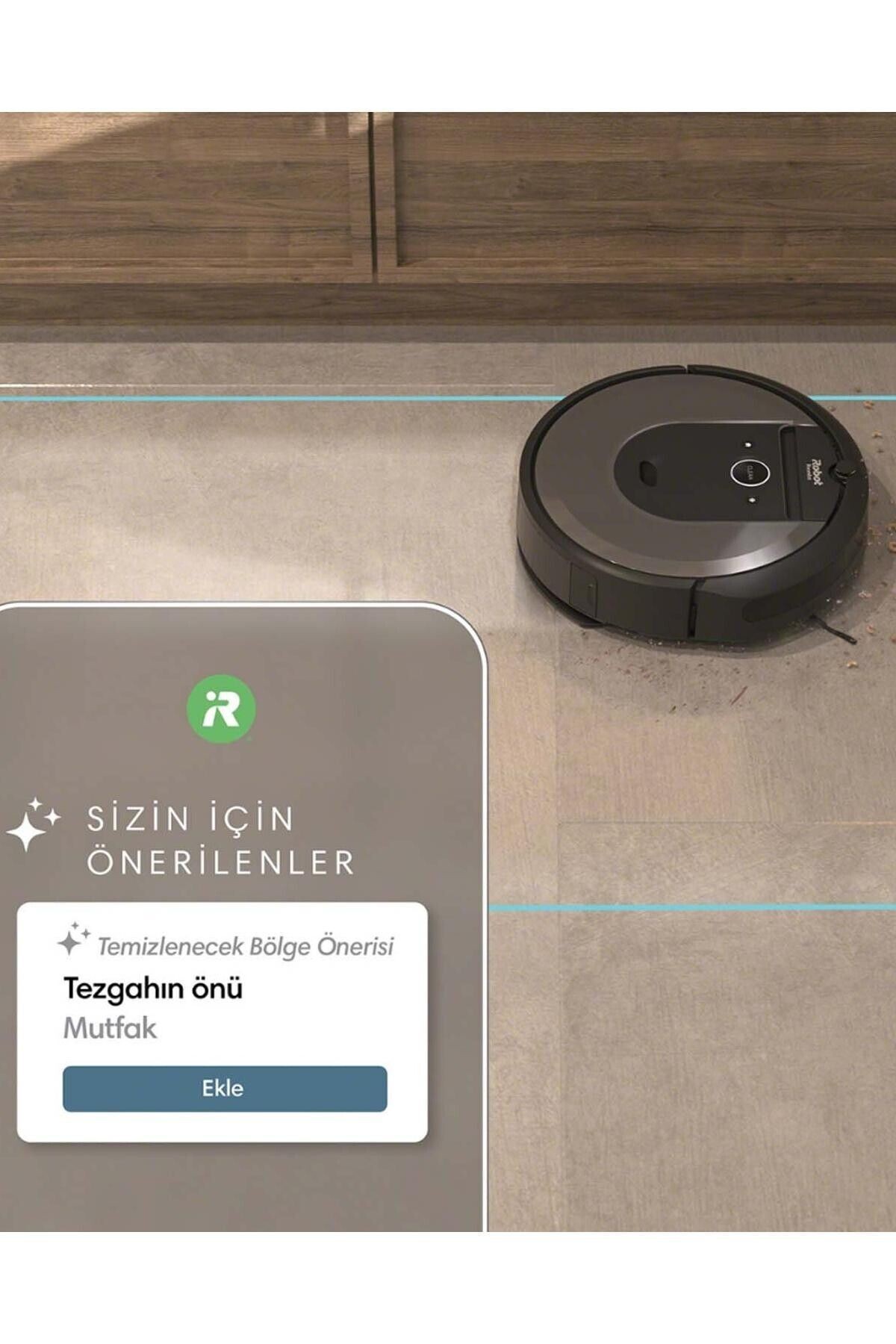 Roomba Combo I8 Robot Süpürge Paspas