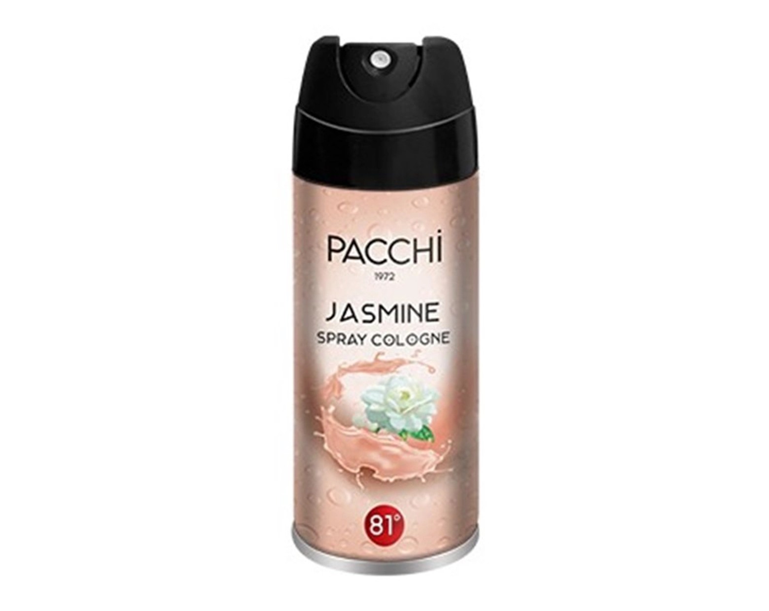 Pacchi Sprey Jasmine Kolonya 81 Derece 100 ml