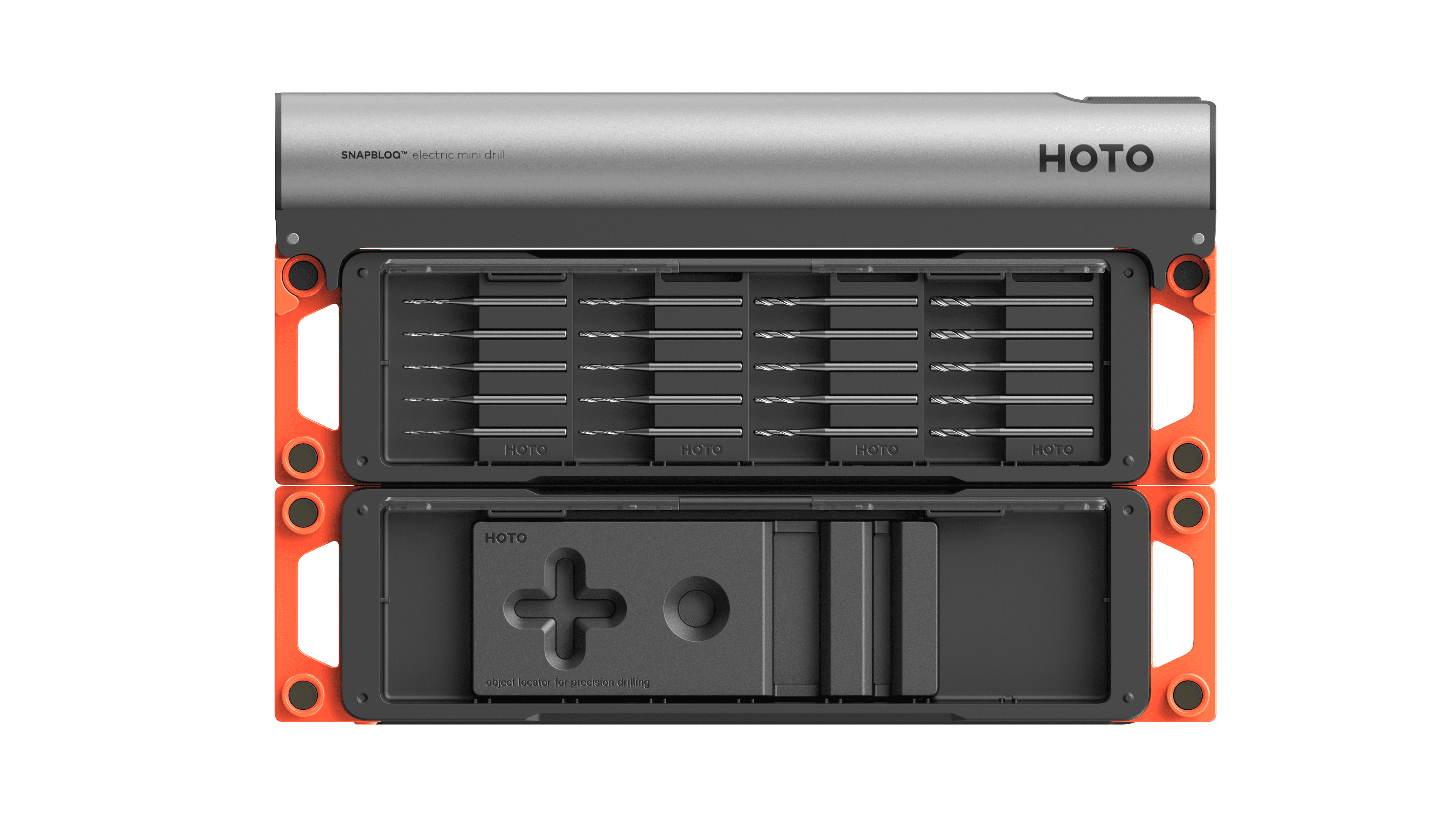 HOTO SNAPBLOQ™ D-A03 Elektrikli Mini Matkap Seti