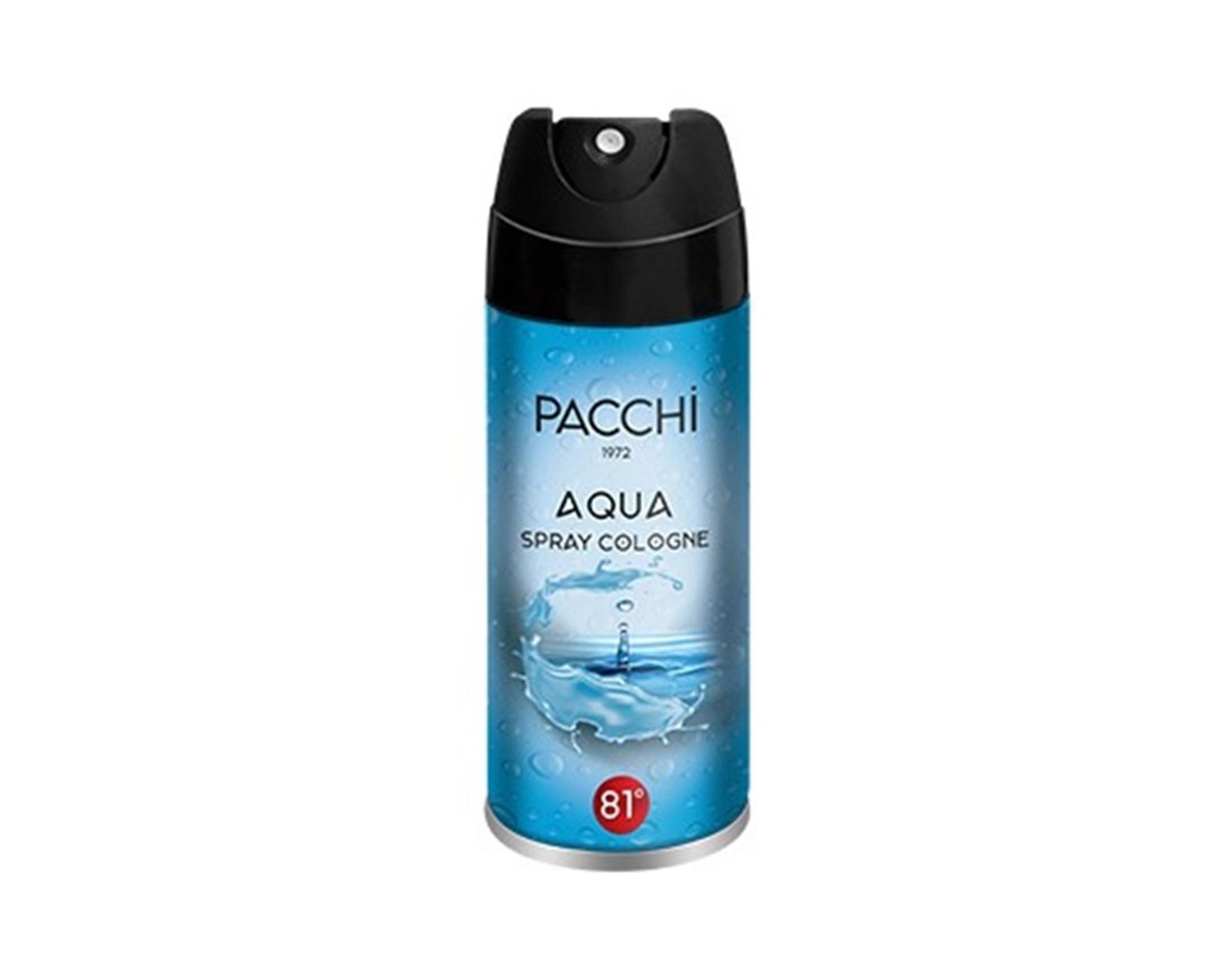 Pacchi Kolonya Aqua Sprey 100 ml