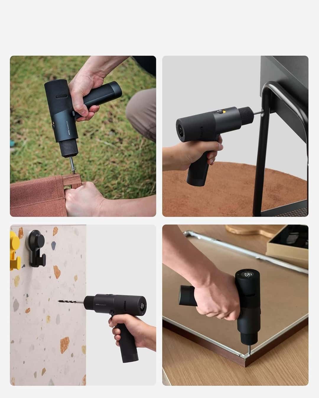 HOTO 12V Fırçasız Matkap